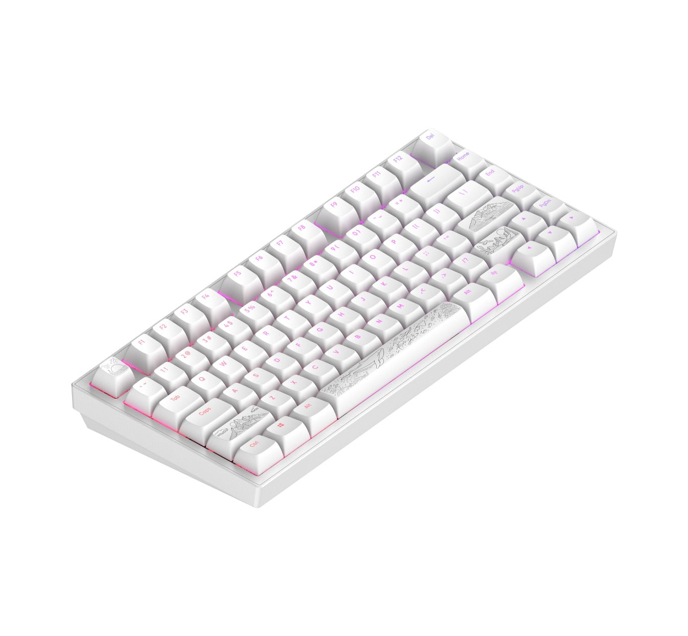 Dark Project - ALU81A Terra Nostra Gaming Mechanical Keyboard