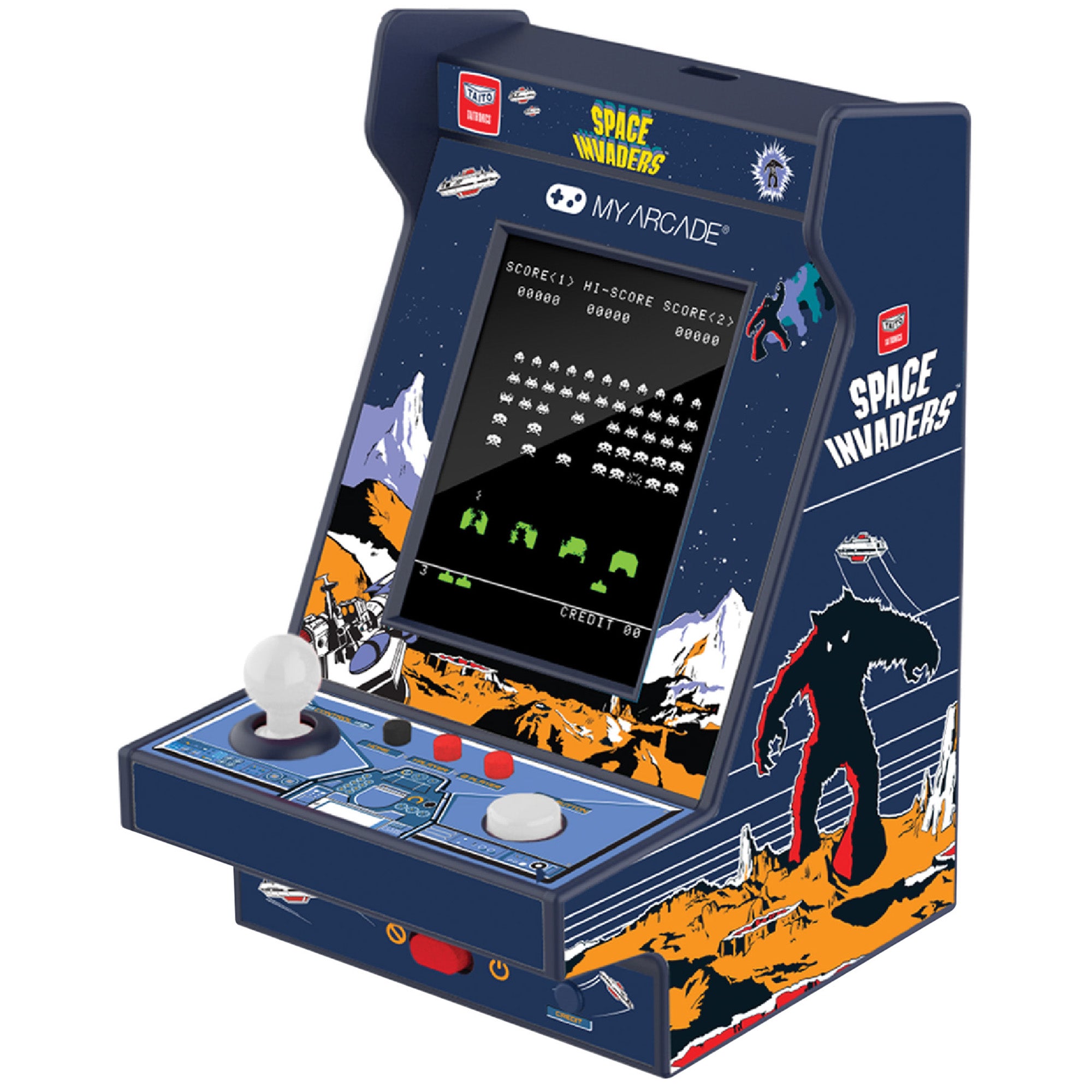 My Arcade - Space Invaders Nano Player Pro DGUNL-7005