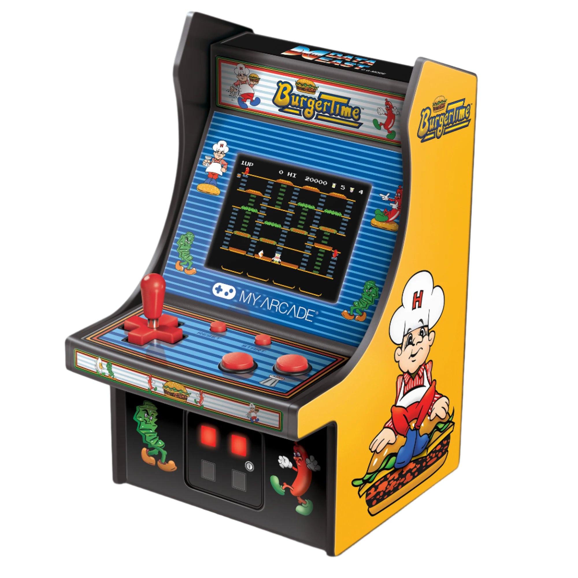 My Arcade - Burger Time Micro Player DGUNL-3203