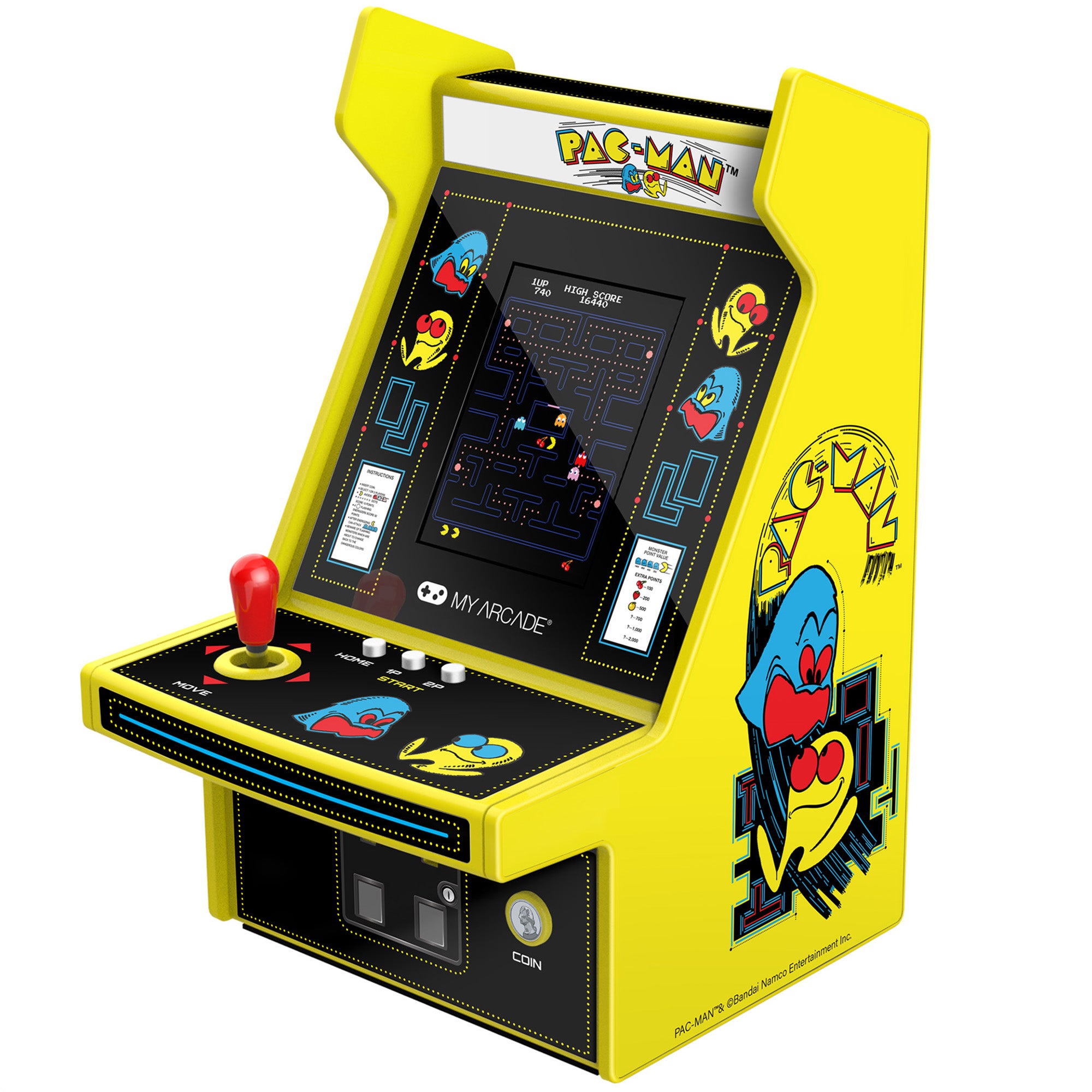 My Arcade - PAC-MAN Micro Player Pro DGUNL-4194