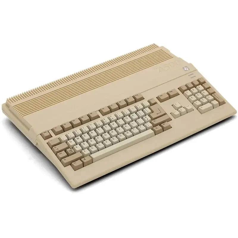 Klawiatura mechaniczna w stylu retro, idealna do home office i personalizacji desk setupu