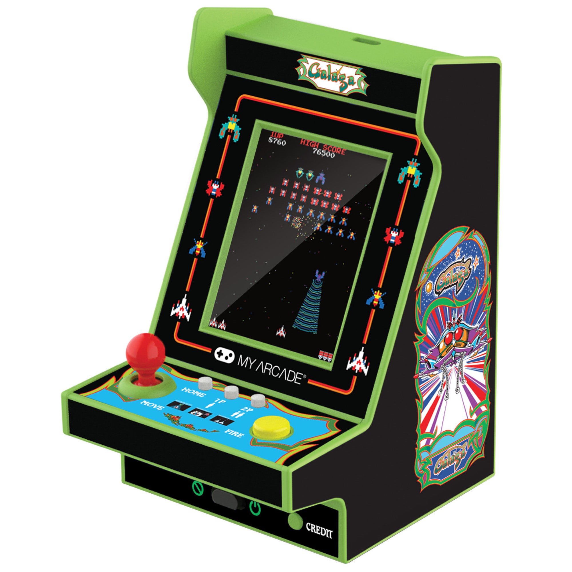 My Arcade - Galaga Nano Player Pro DGUNL-4197