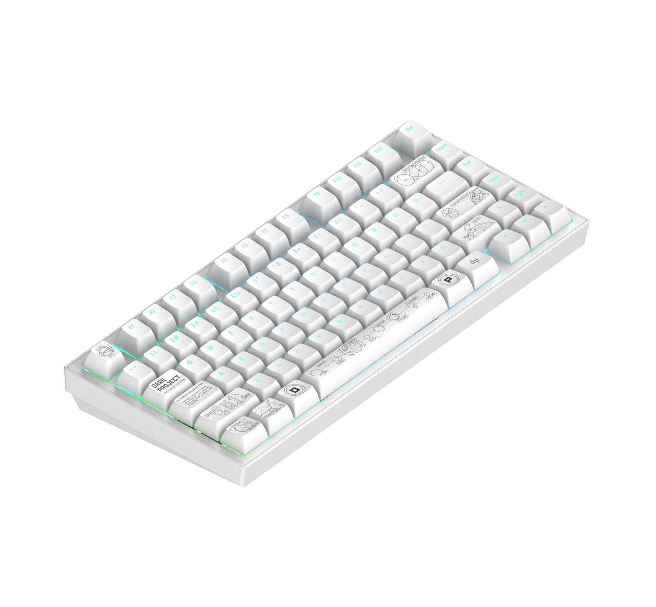 Dark Project - ALU81A Terra Nova Wireless Gaming Keyboard