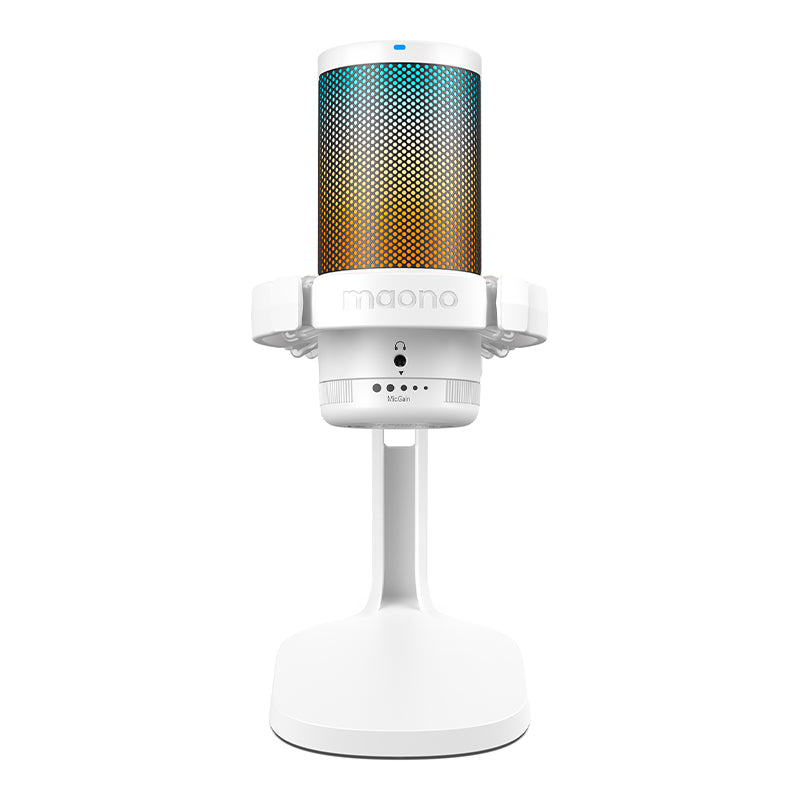 MAONO - DGM20 GamerWave Condenser USB Gaming RGB Microphone