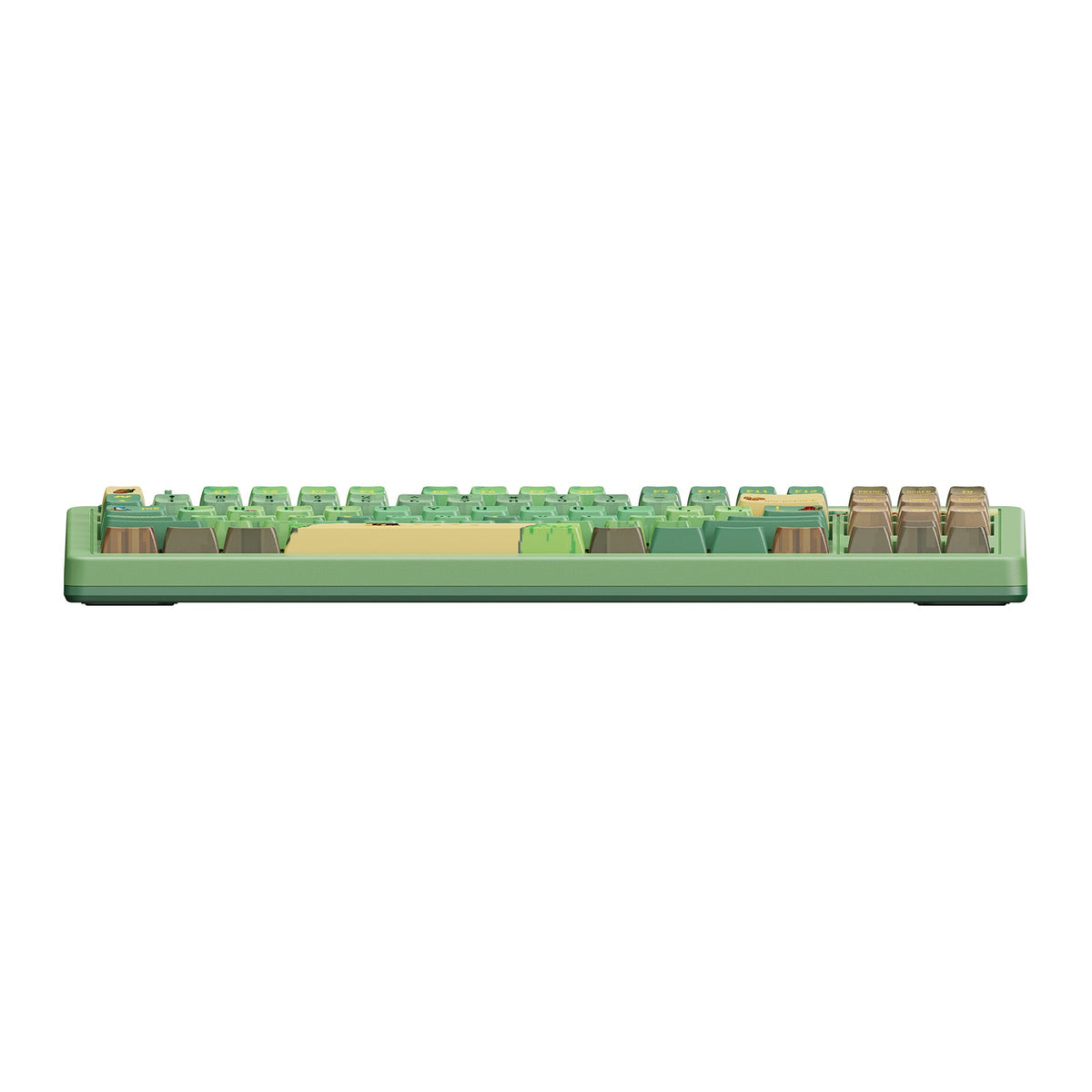 8BitDo - Retro 87 Mechanical Keyboard Forest Wonder