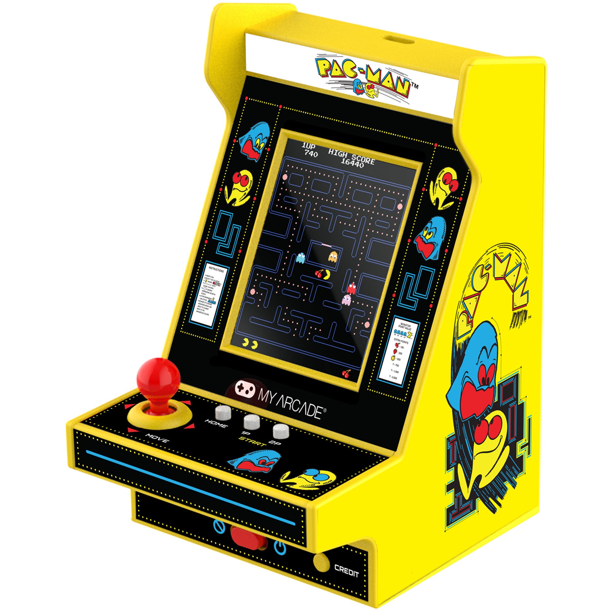 My Arcade - PAC-MAN Nano Player Pro DGUNL-4196
