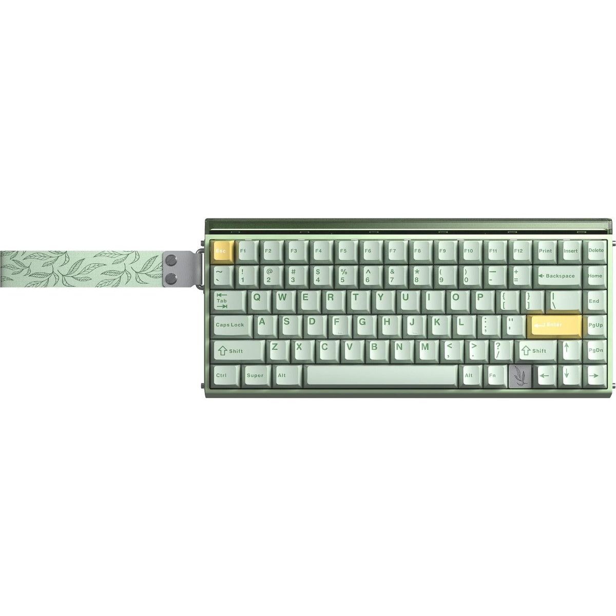 AULA - Hero 75HE - High-Performance Magnetic Switch Keyboard Green