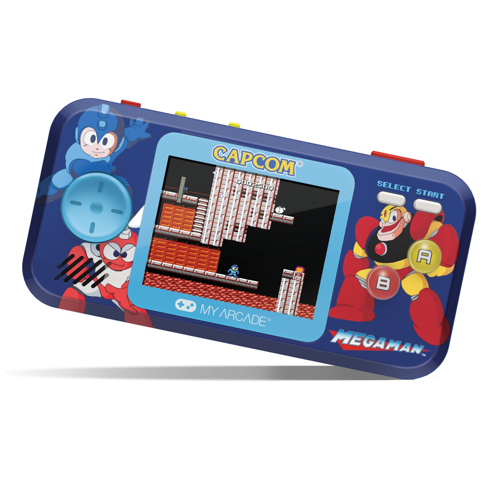 My Arcade - Mega Man Pocket Player Pro DGUNL-4191