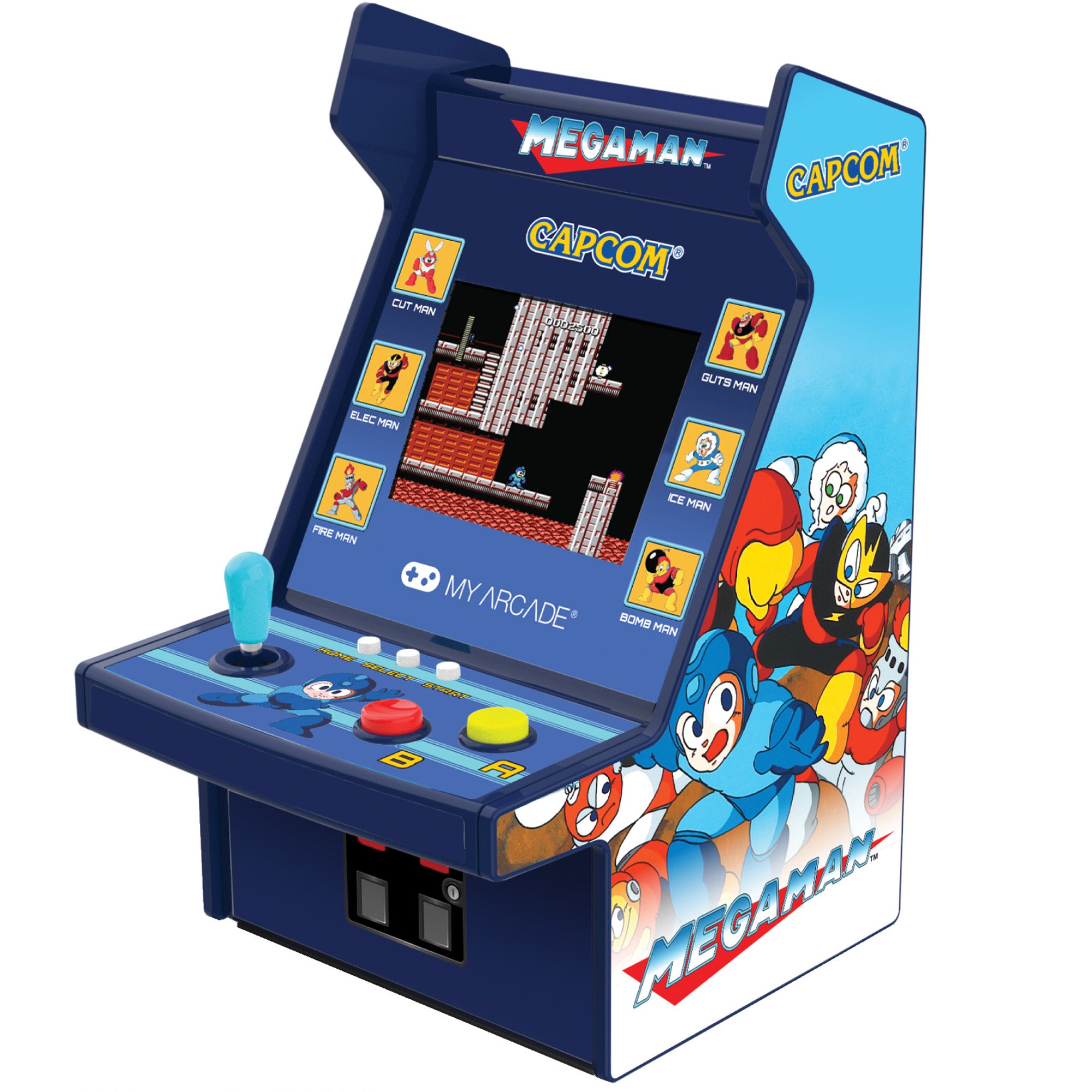 My Arcade - Mega Man Micro Player Pro DGUNL-4189