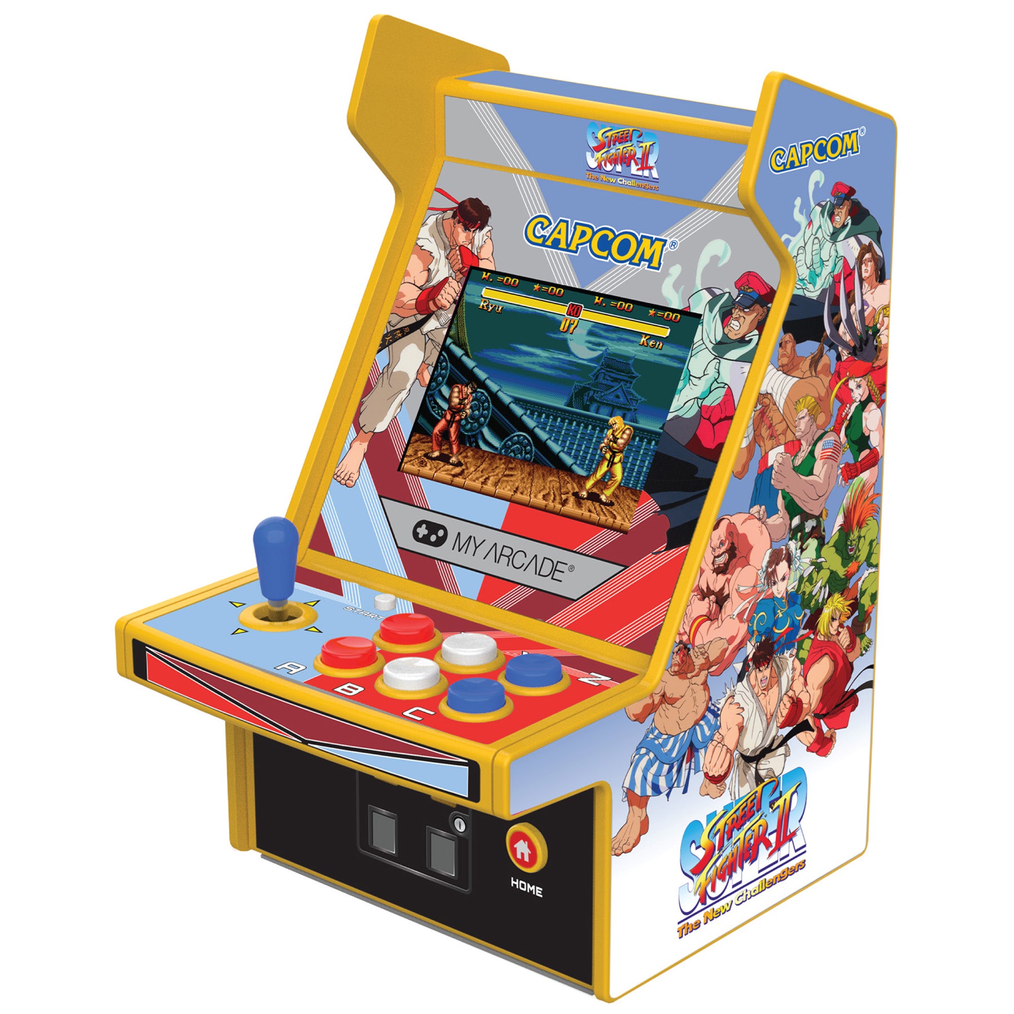 My Arcade - Super Street Fighter II Micro Player Pro DGUNL-4185