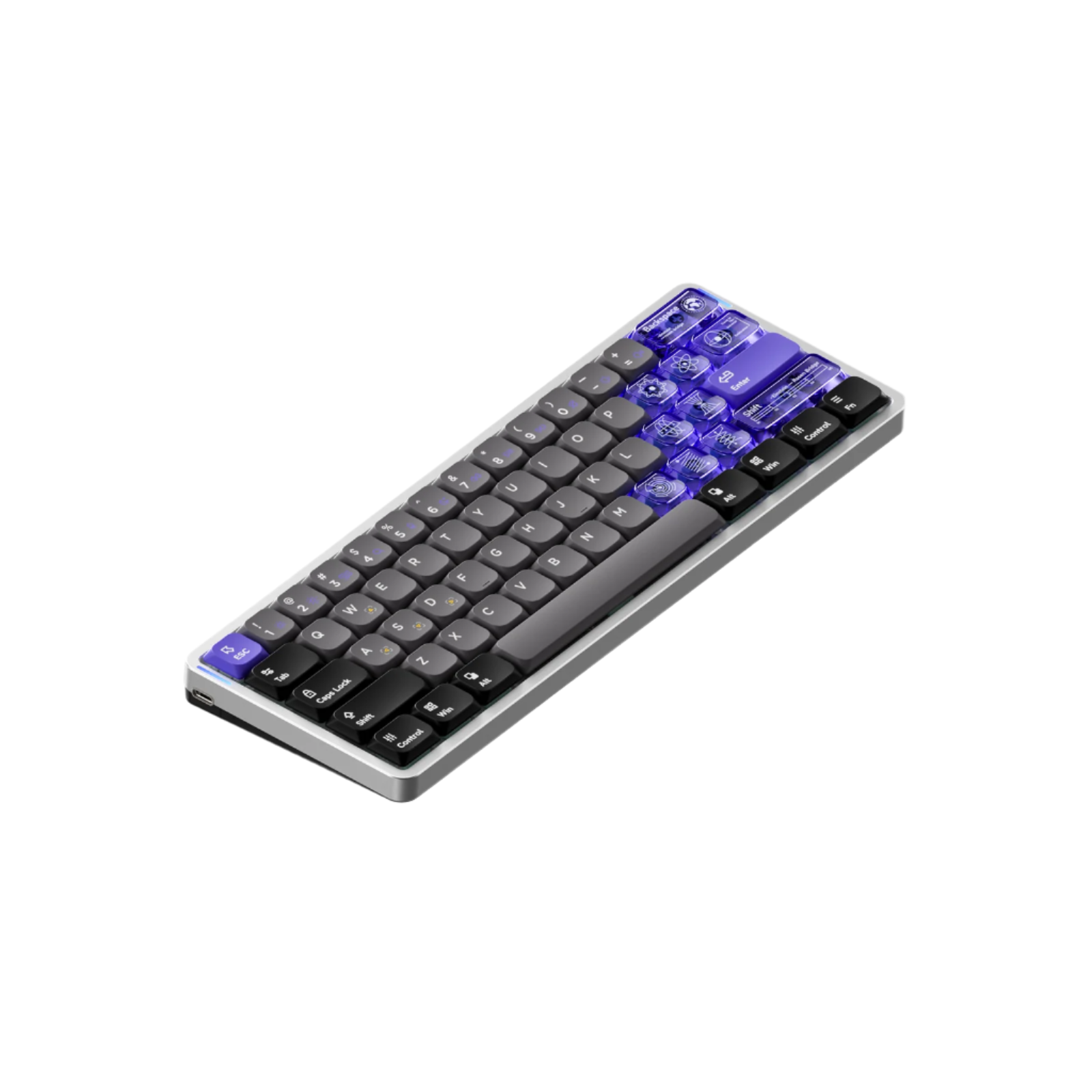 Nuphy - Air60 HE Magnetic Switch Gaming Keyboard