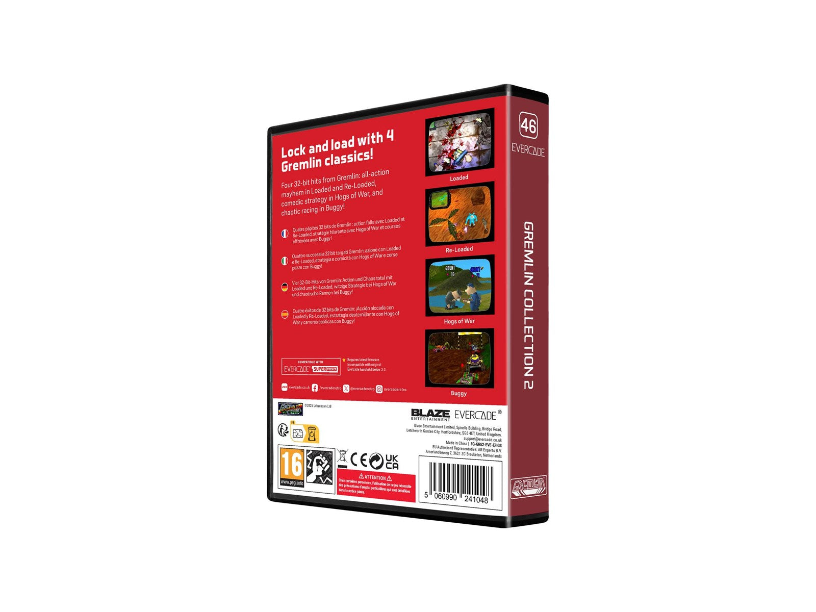 Evercade - Gremlin Collection 2