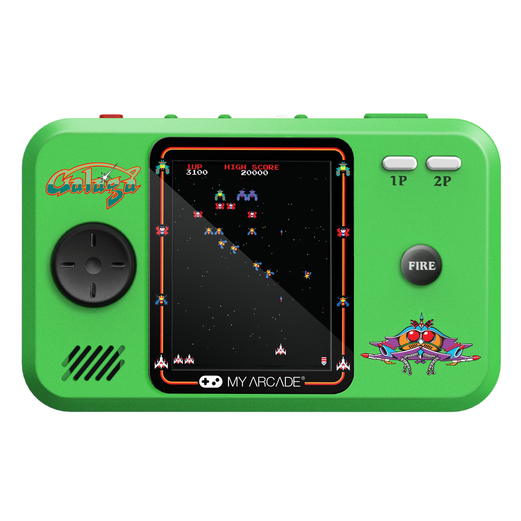 My Arcade - GALAGA Pocket Player Pro DGUNL-4199