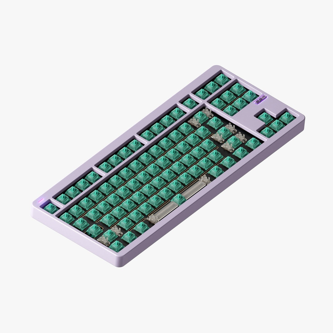 NuPhy - Gem80 QMK/VIA Wireless Custom Mechanical Keyboard