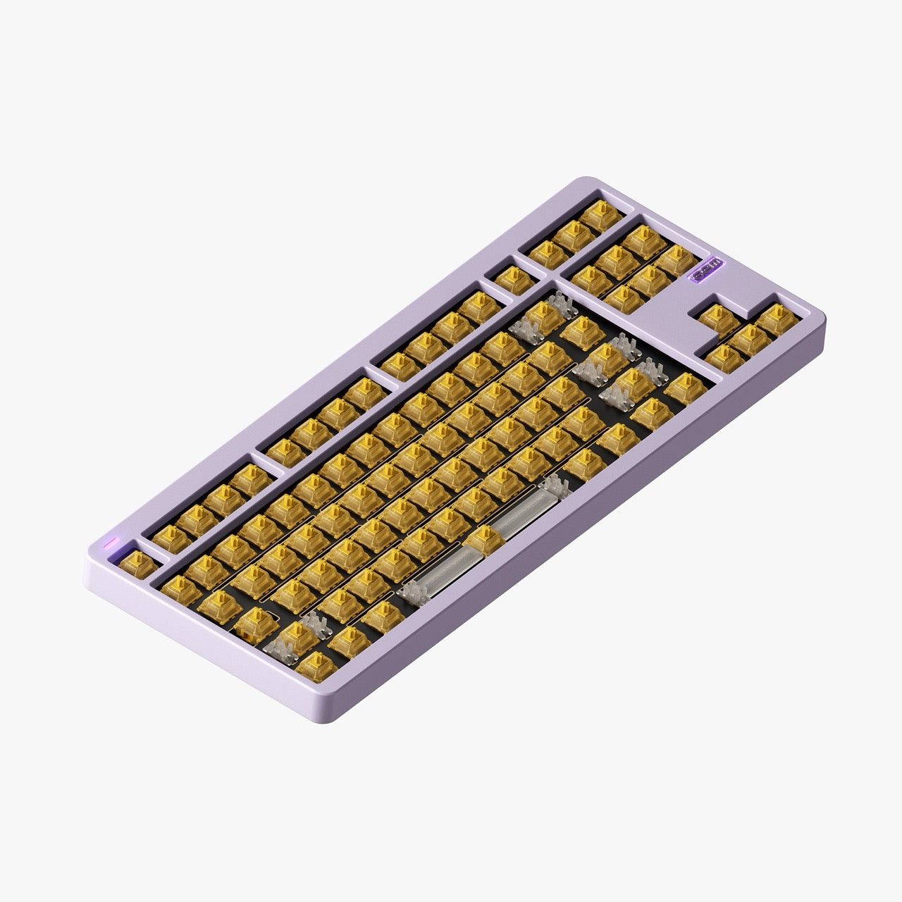 NuPhy - Gem80 QMK/VIA Wireless Custom Mechanical Keyboard