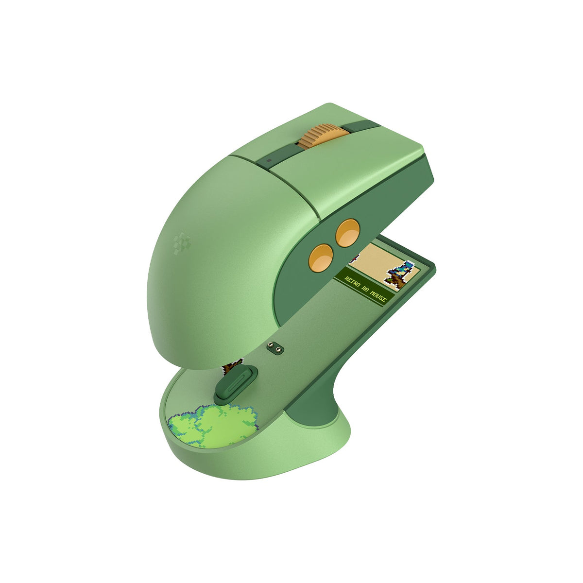 8BitDo - Retro R8 Wireless Mouse Xbox Forest Wonder