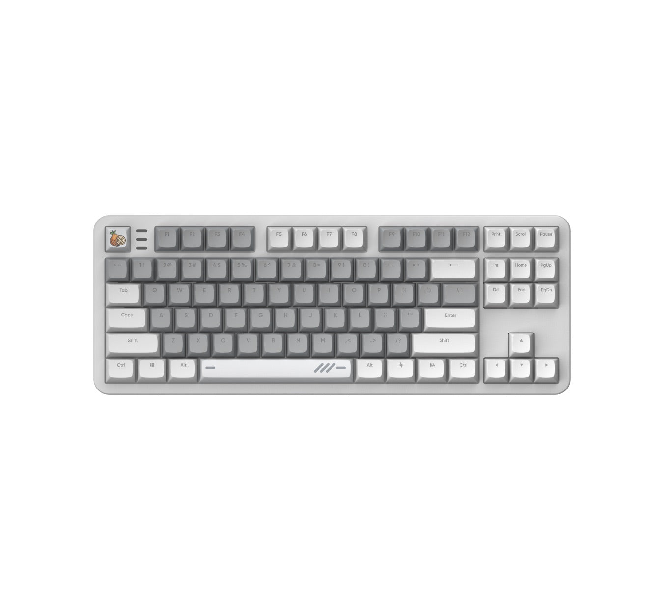 Dark Project - ALU87A Onionite Gaming Mechanical Keyboard