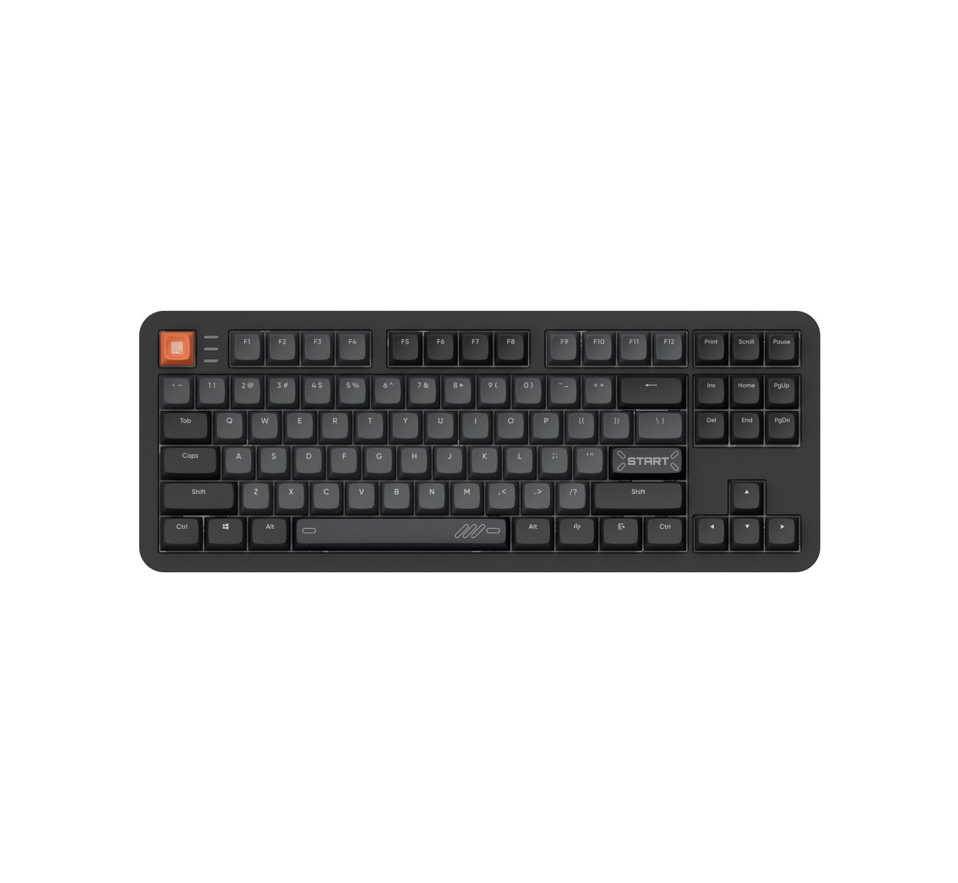 Dark Project - ALU87B Gamma Gaming Magnetic Keyboard