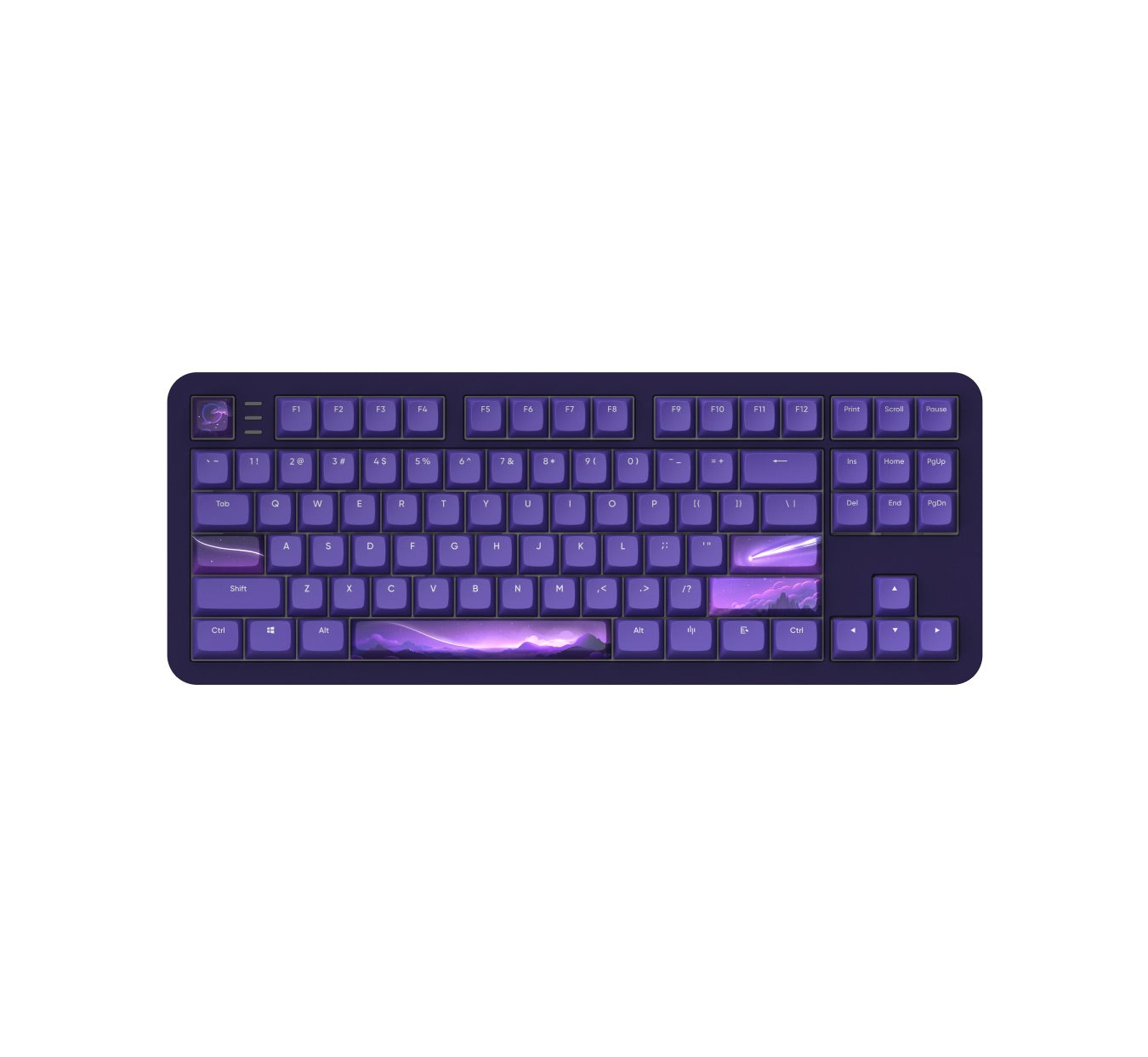 Dark Project - ALU87B Celestial Gaming Mechanical Keyboard