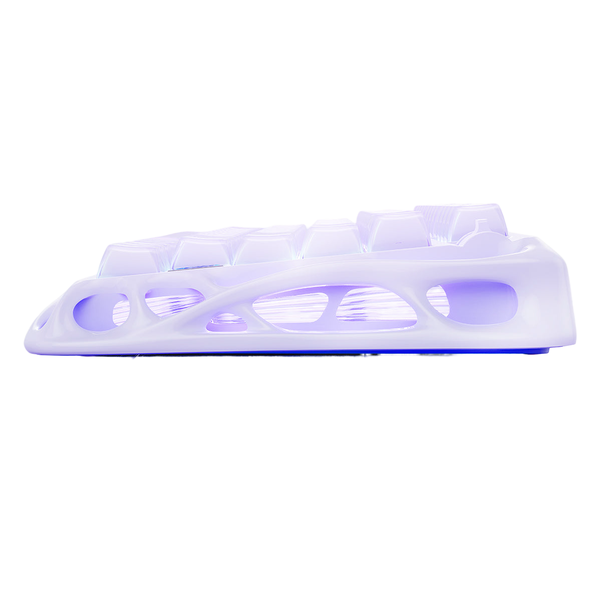 GravaStar - Mercury V75 Lavender Purple - Wired Magnetic Keyboard