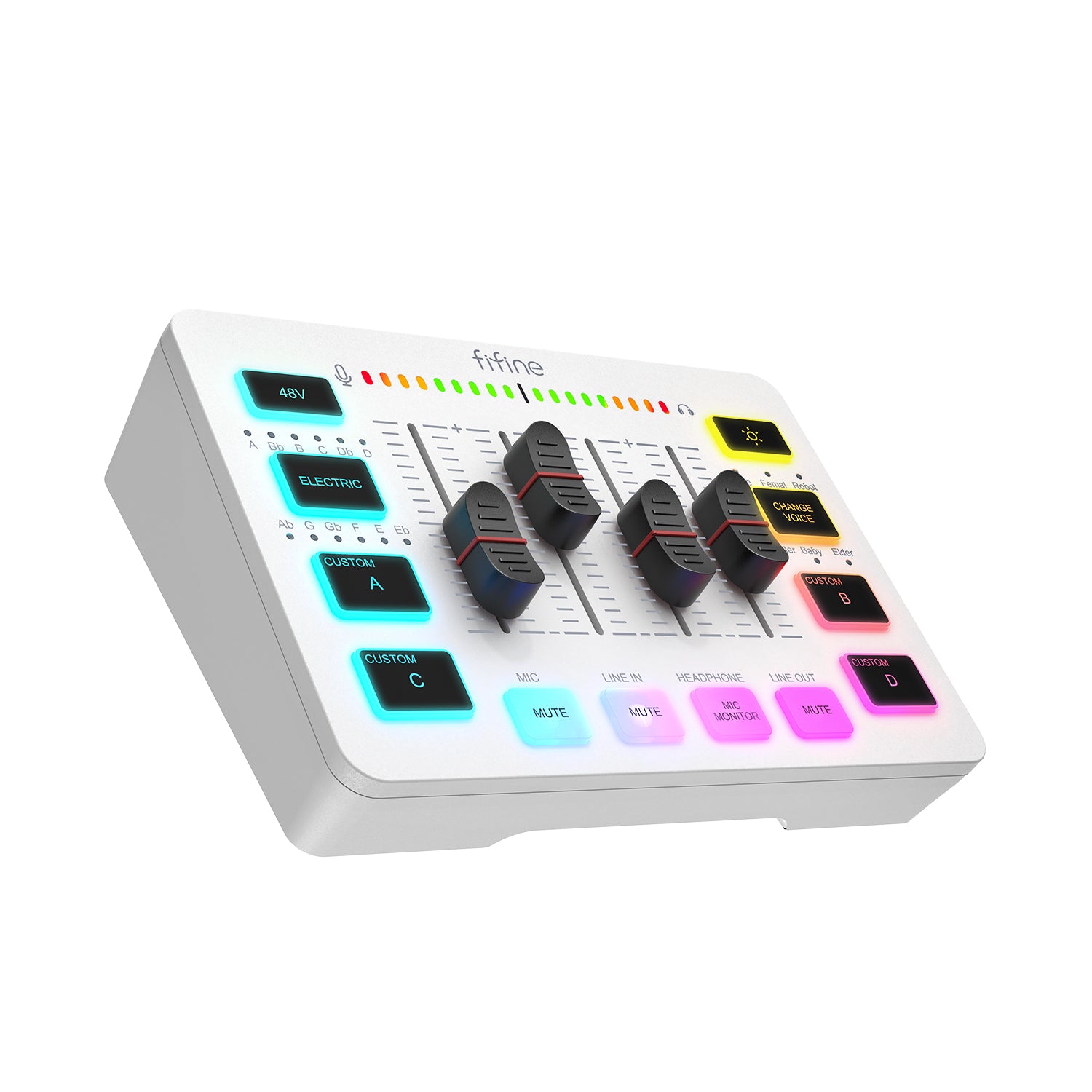 Fifine - AmpliGame - SC3 Audio Mixer