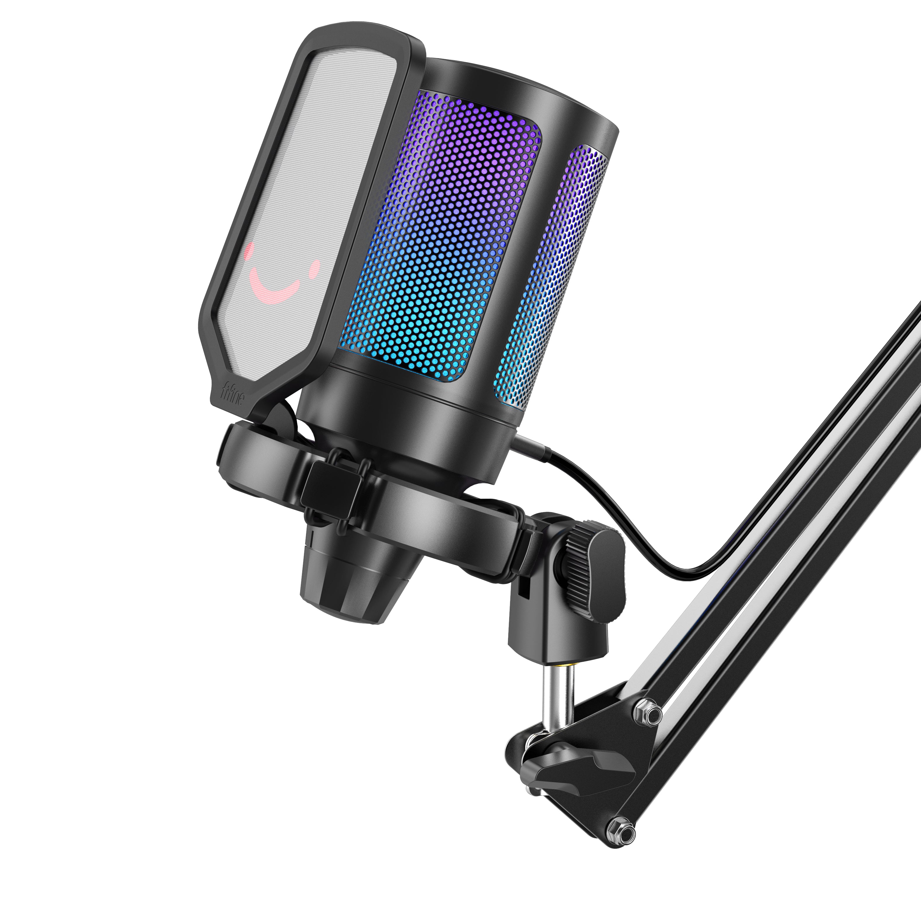 Fifine - AmpliGame - A6T Studio Condenser Microphone