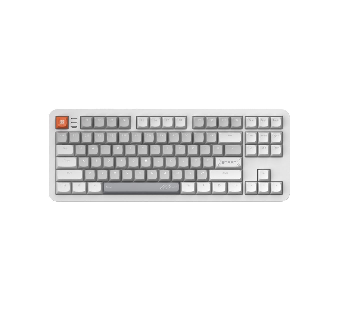 Dark Project - ALU87B Delta Gaming Mechanical Keyboard