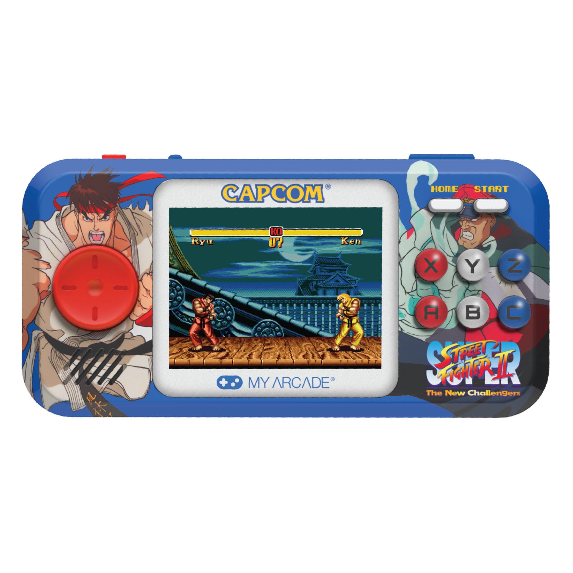 My Arcade - Super Street Fighter II Pocket Player Pro DGUNL-4187