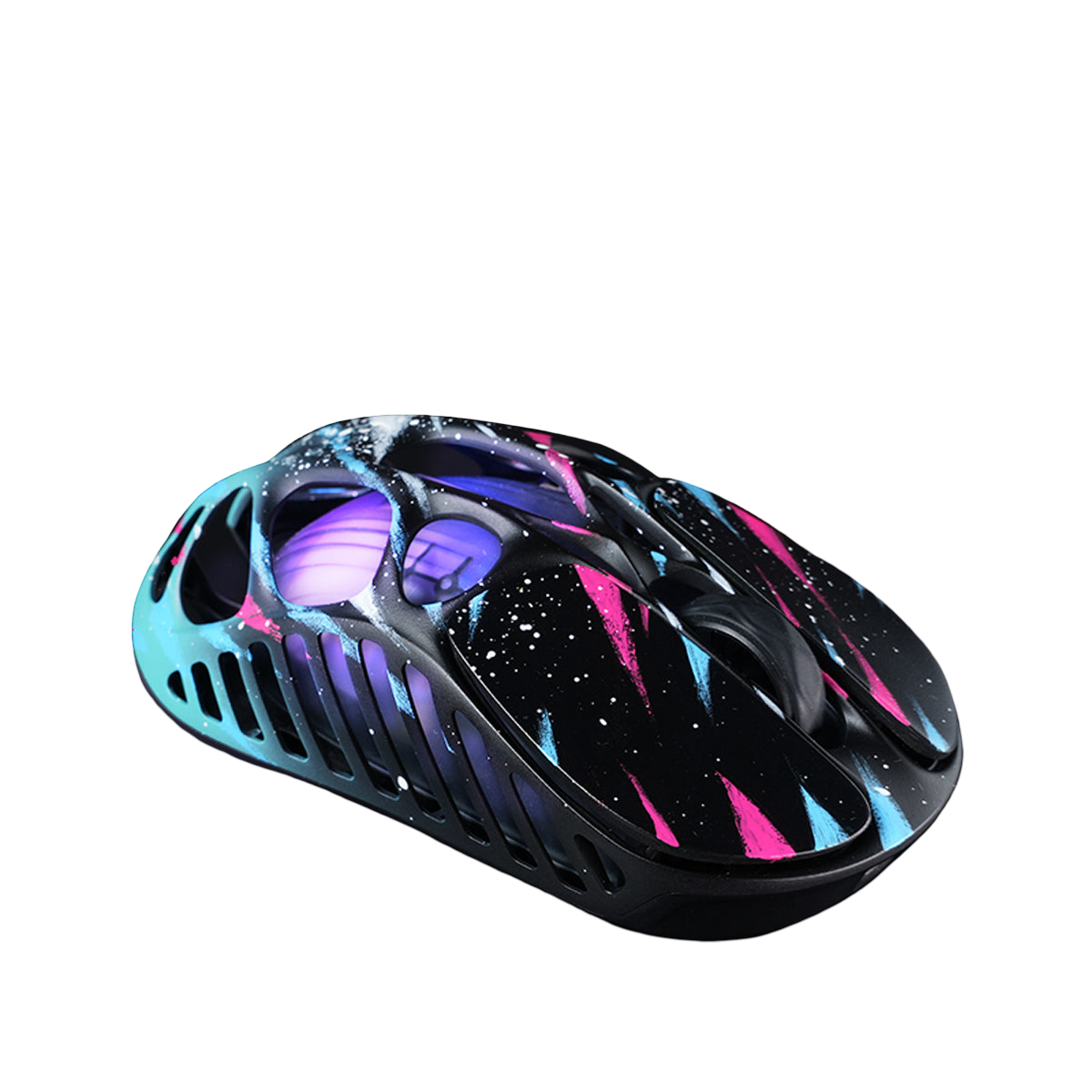 GravaStar - Mercury X Pro Special Edition Neon Graffiti Wireless Gaming Mouse