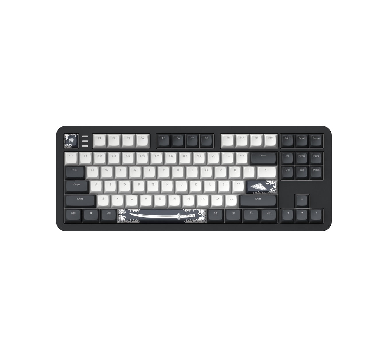 Dark Project - ALU87B Bushido Gaming Mechanical Keyboard