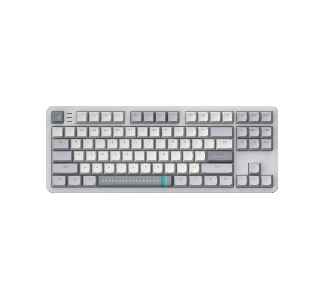 Dark Project - ALU87A Midnight/Daylight Gaming Keyboard