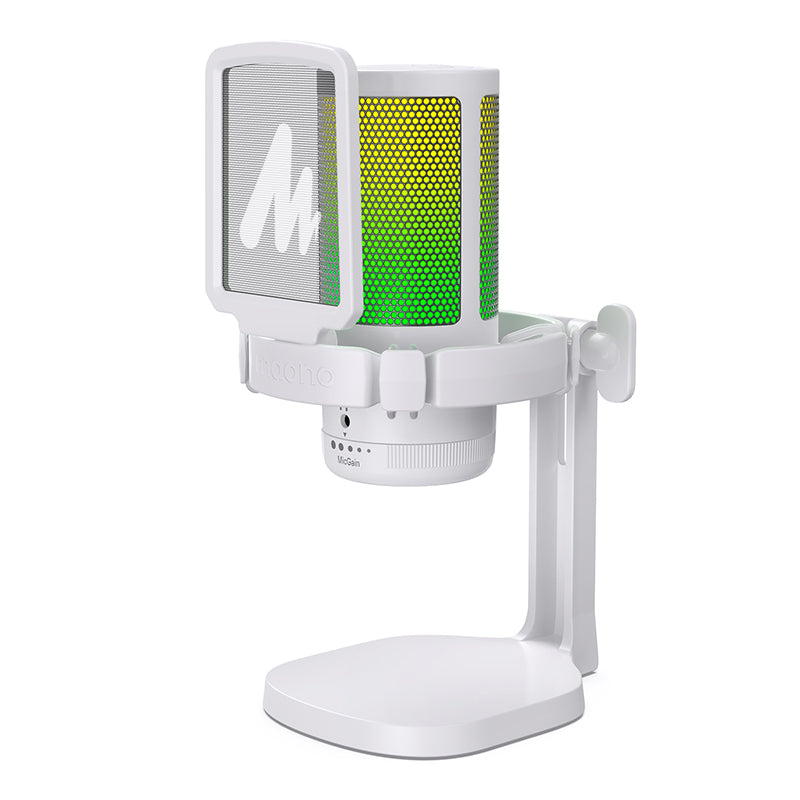 MAONO - DGM20 GamerWave Condenser USB Gaming RGB Microphone