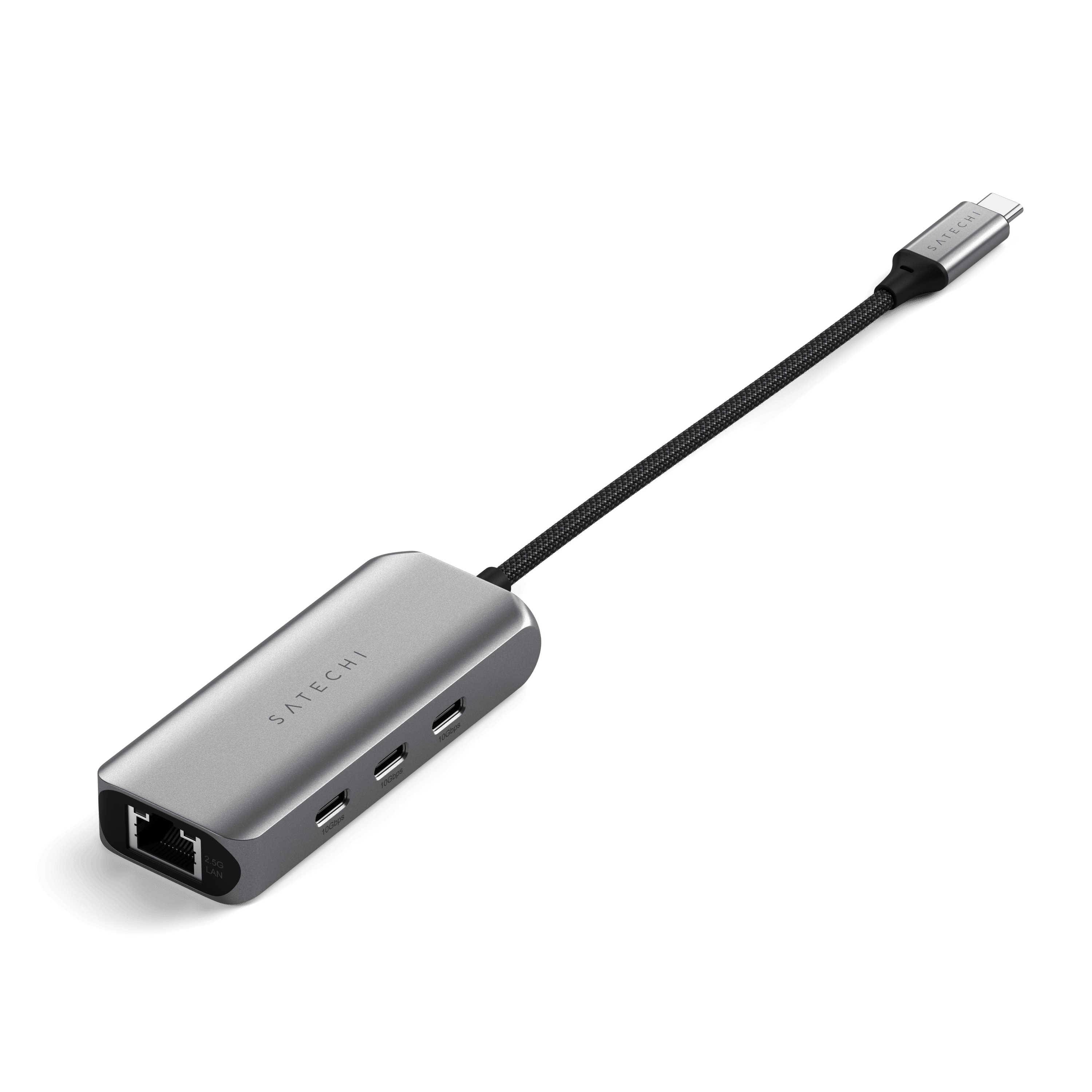 Satechi - 4-In-1 USB-C Hub With 2.5 Gigabit Ethernet