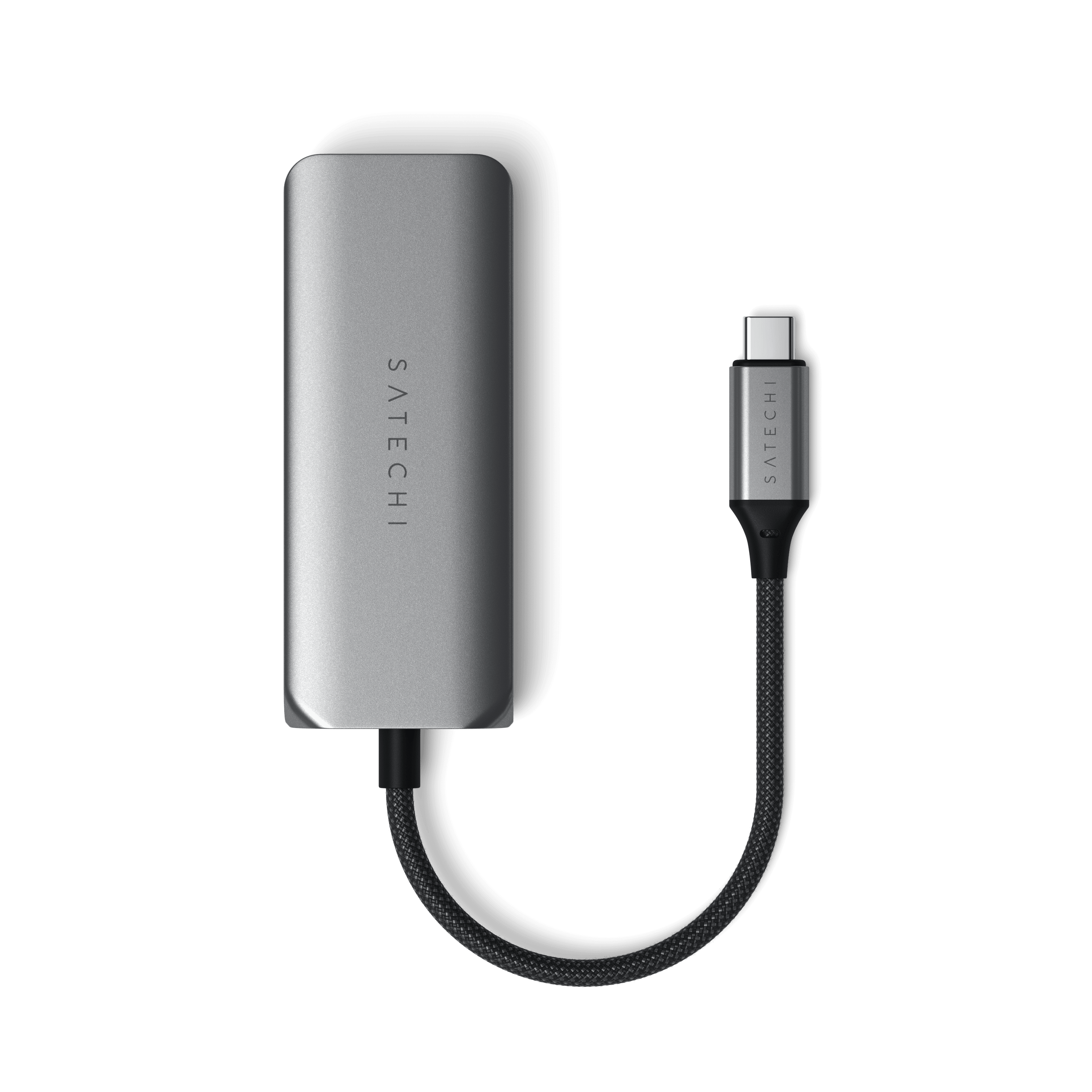 Satechi - 4-In-1 USB-C Hub With 2.5 Gigabit Ethernet