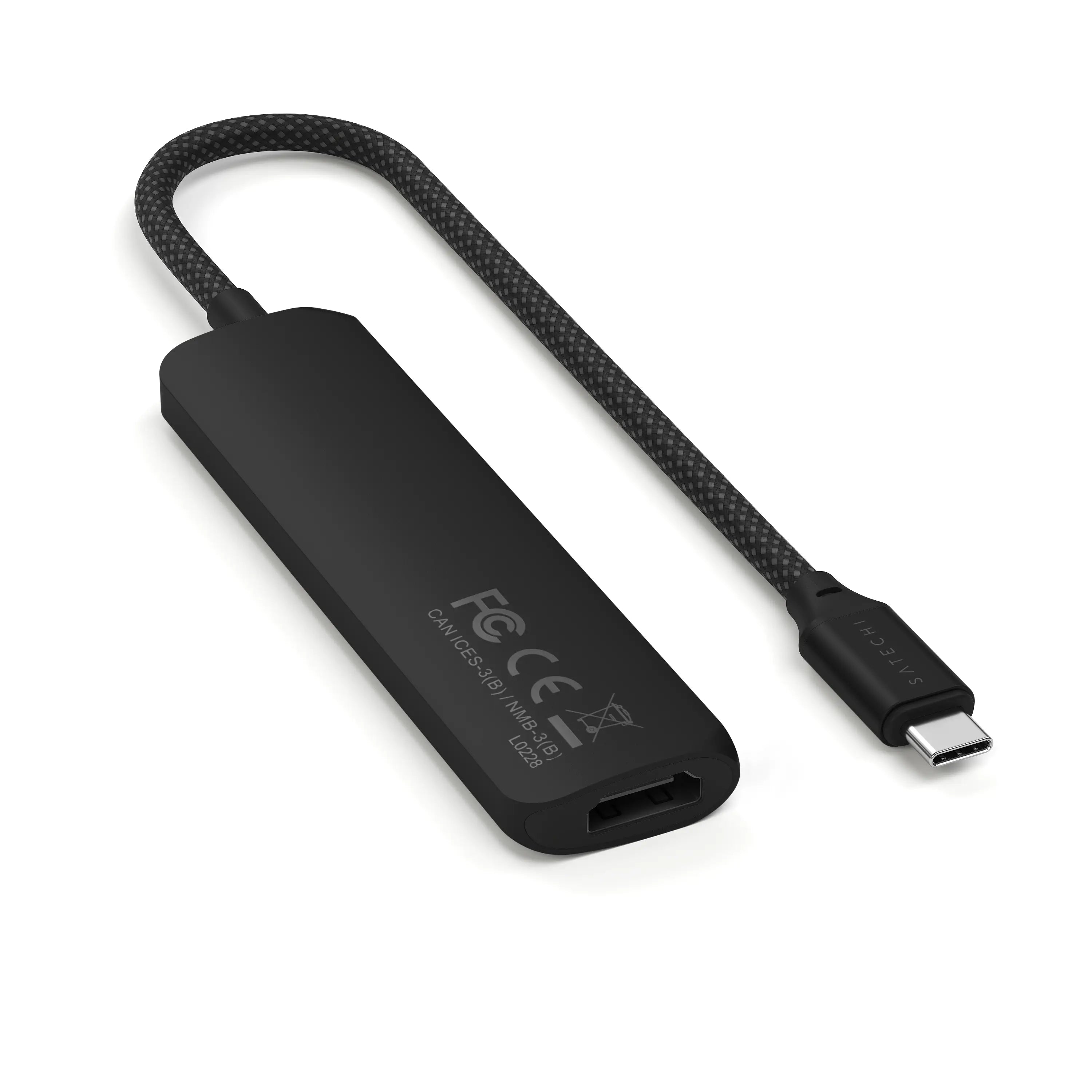 Satechi - 4-in-1 USB-C Slim Multiport Adapter 4K