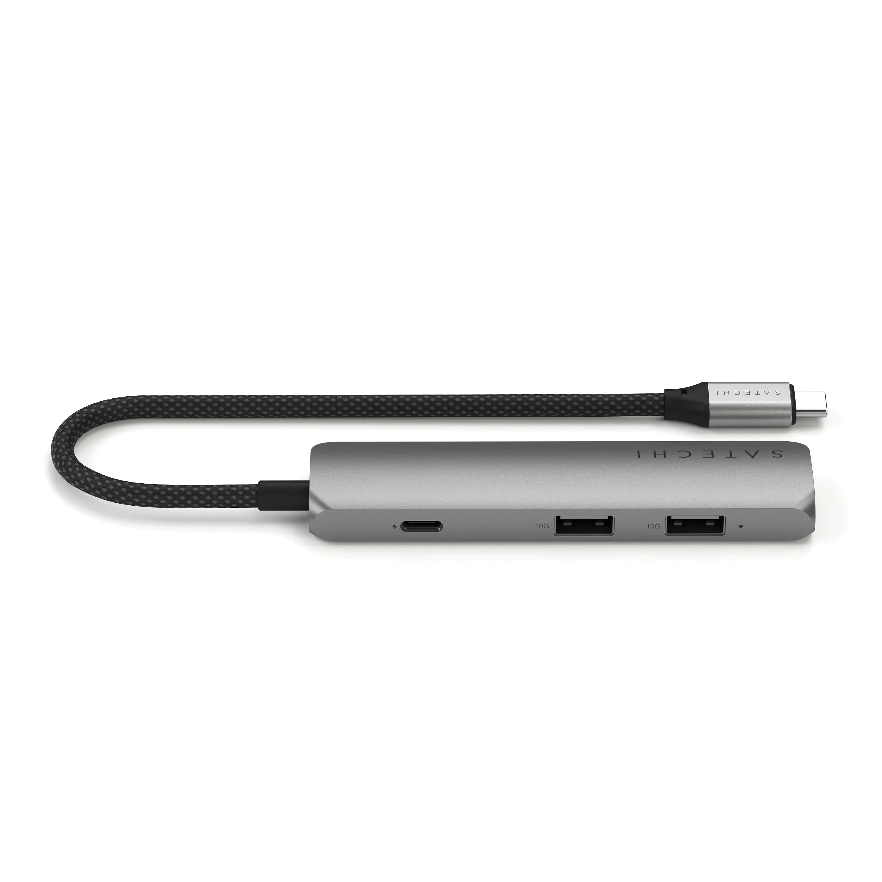 Satechi - 4-in-1 USB-C Slim Multiport Adapter 4K