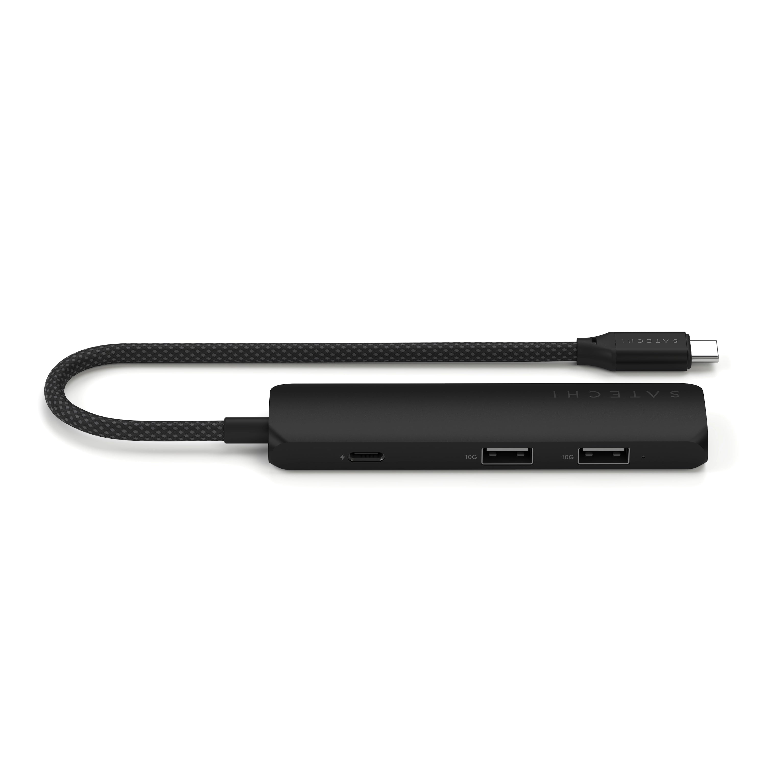 Satechi - 4-in-1 USB-C Slim Multiport Adapter 4K
