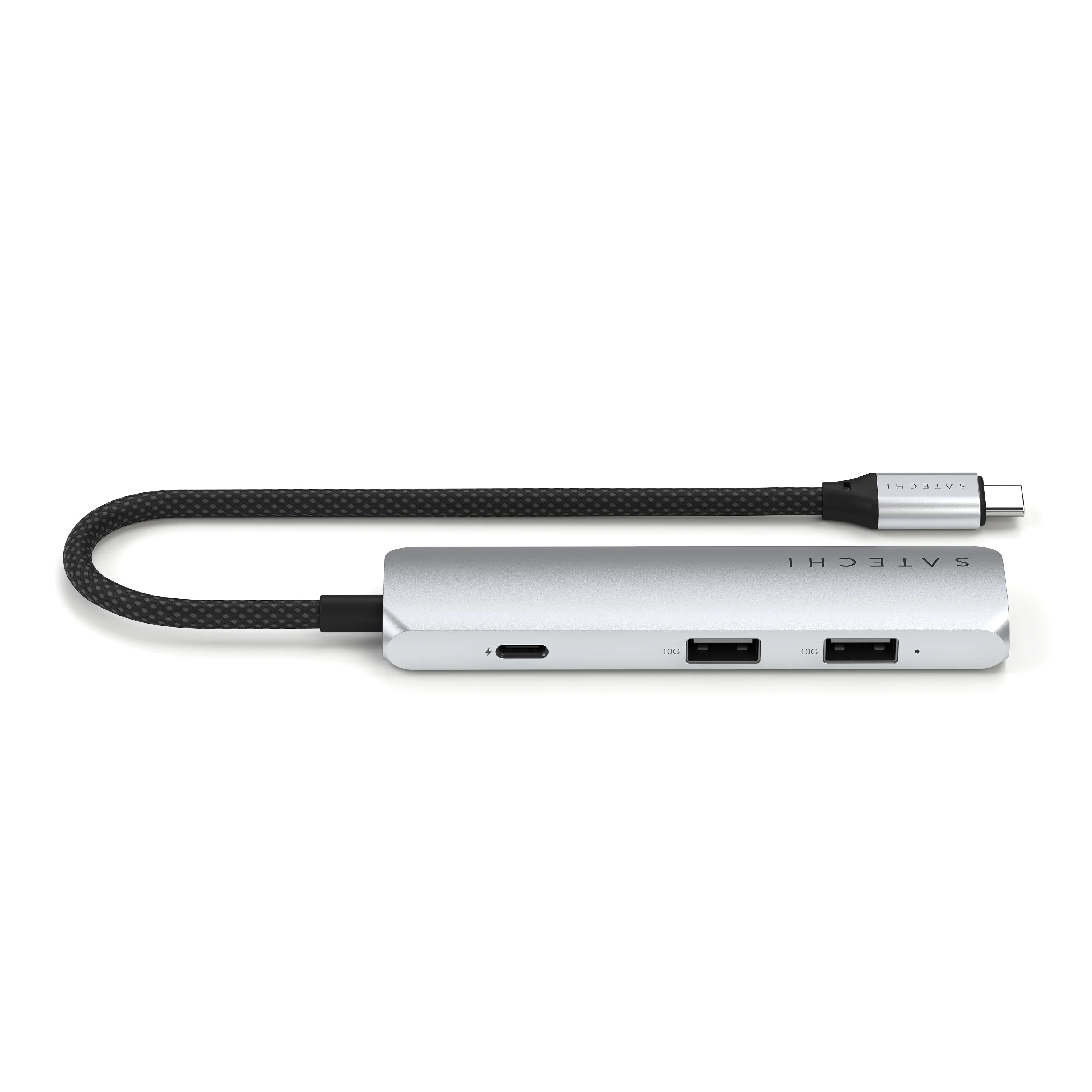 Satechi - 4-in-1 USB-C Slim Multiport Adapter 4K