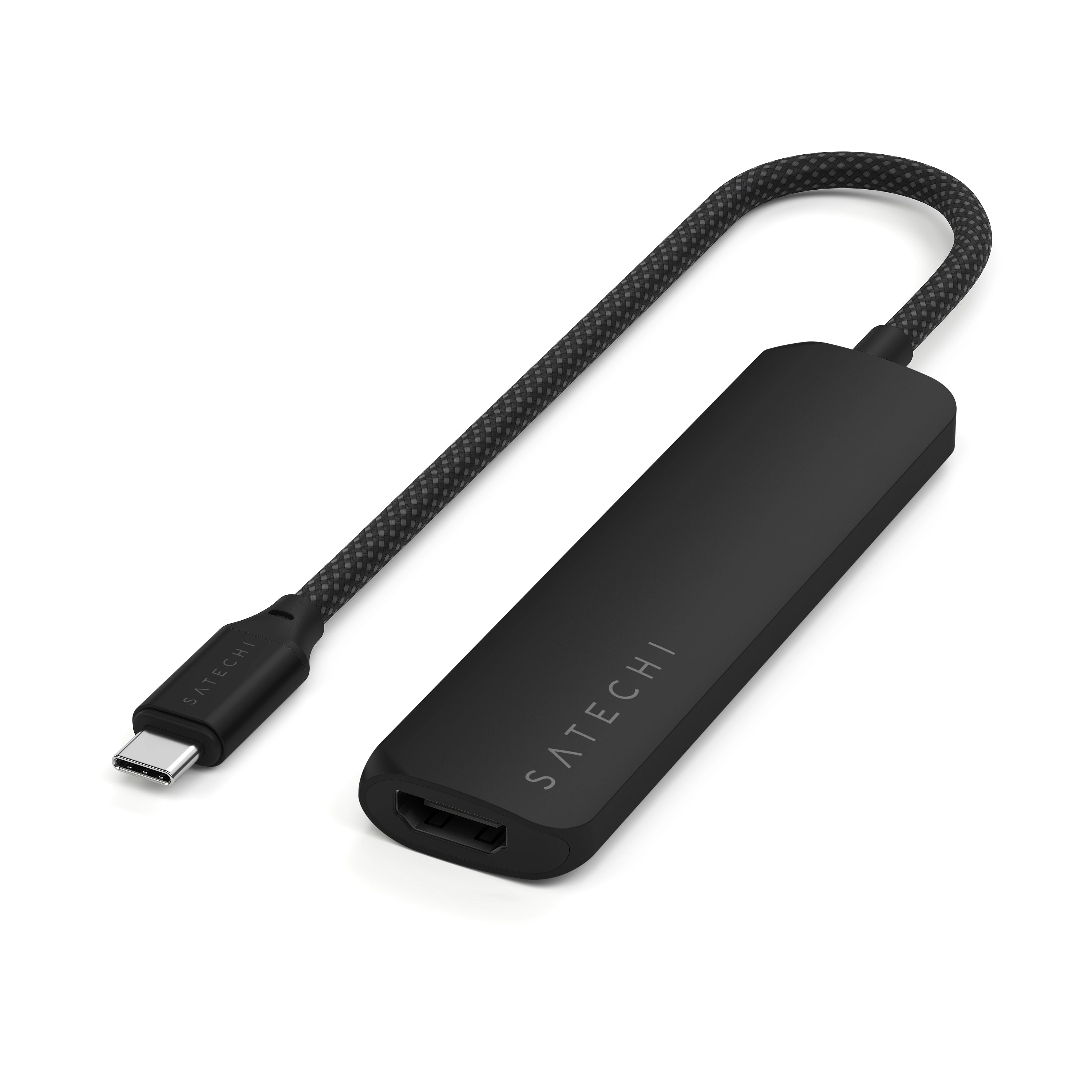 Satechi - 4-in-1 USB-C Slim Multiport Adapter 4K