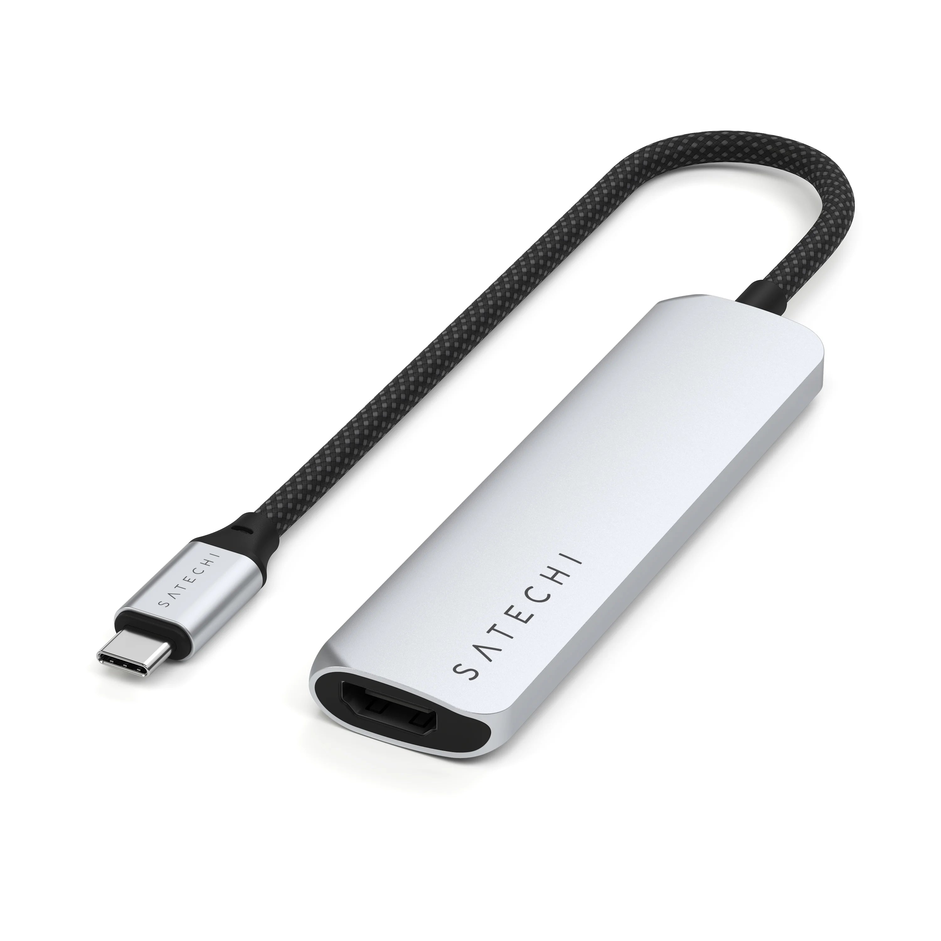 Satechi - 4-in-1 USB-C Slim Multiport Adapter 4K