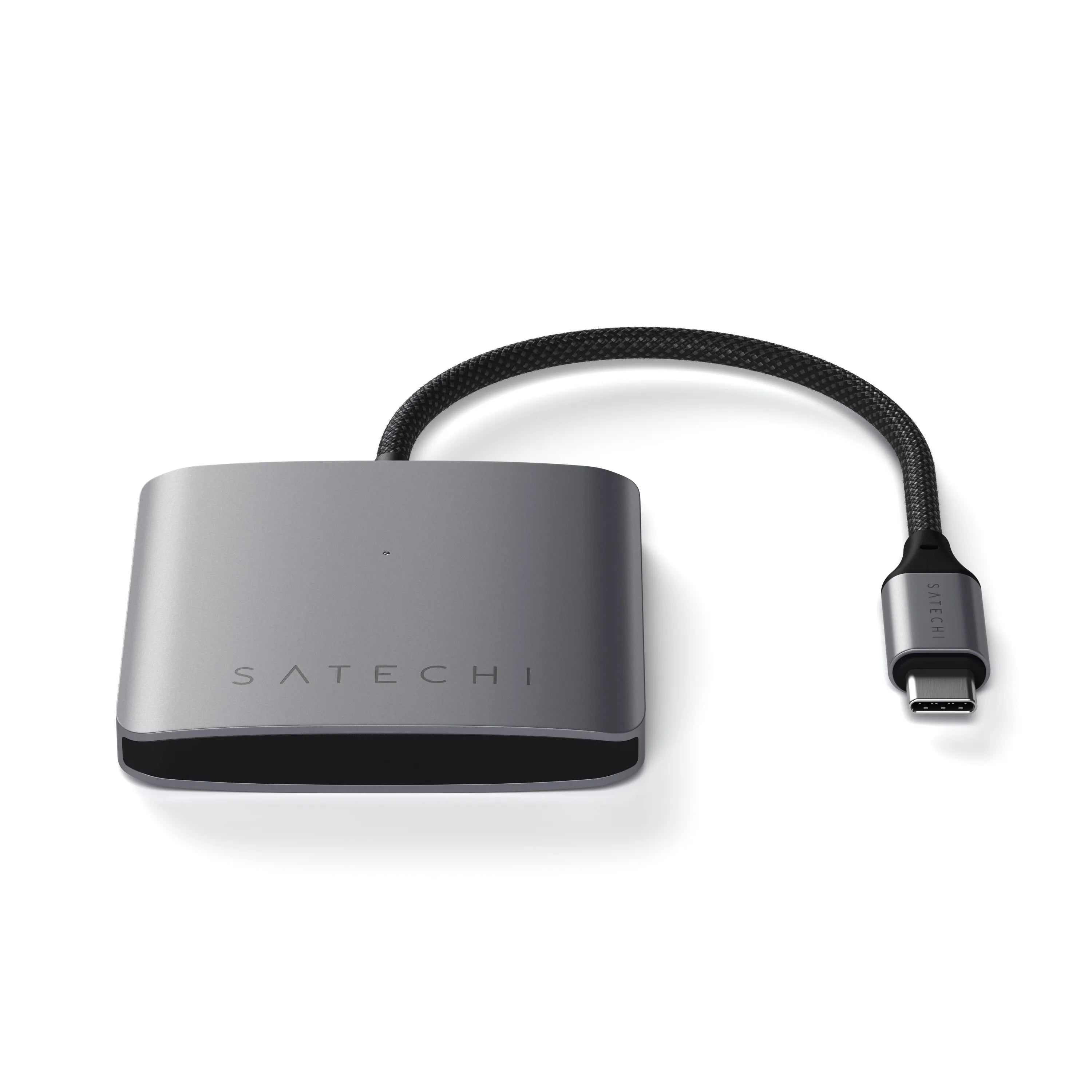 Satechi - 4-Port USB-C Hub with Power Delivery