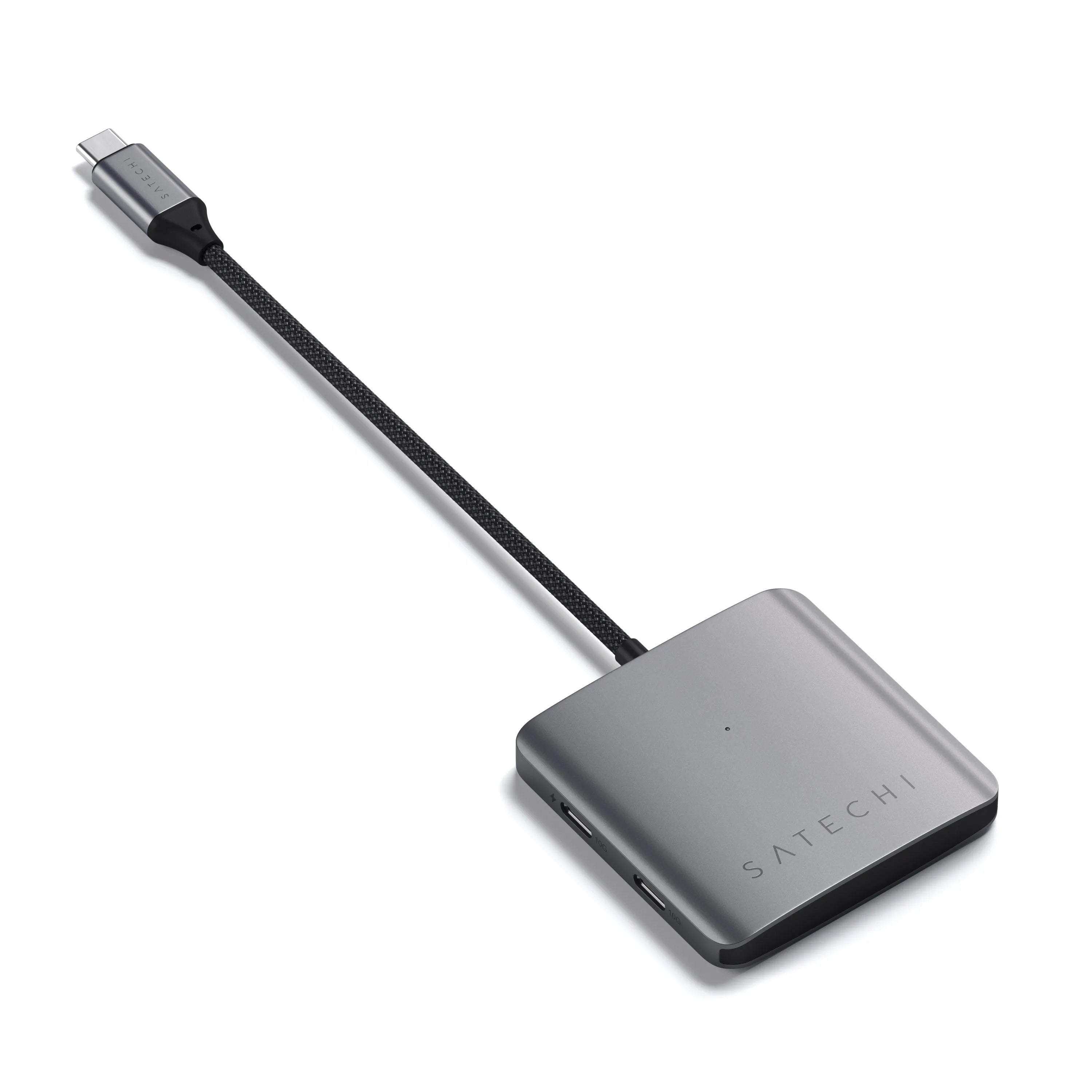 Satechi - 4-Port USB-C Hub with Power Delivery