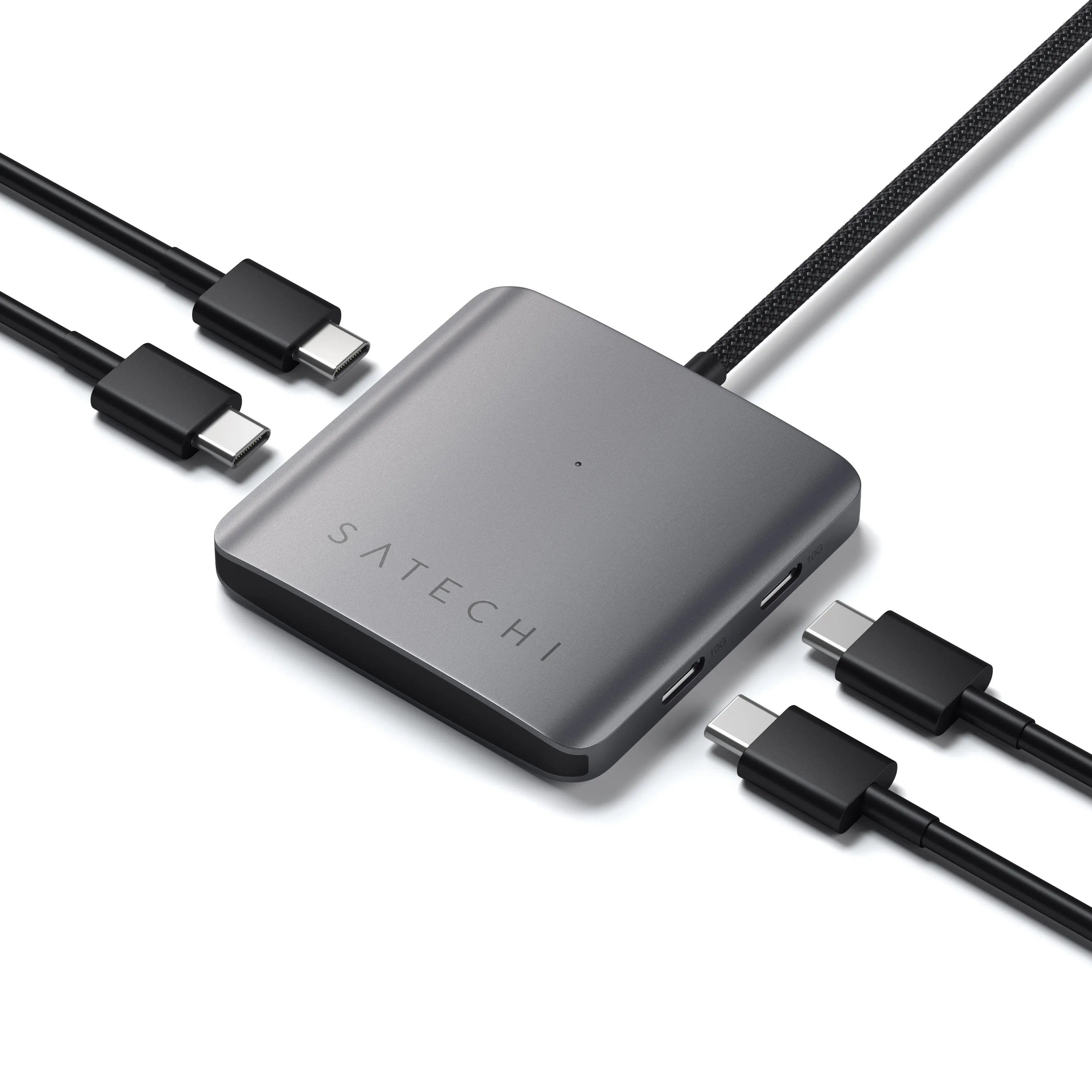 Satechi - 4-Port USB-C Hub with Power Delivery