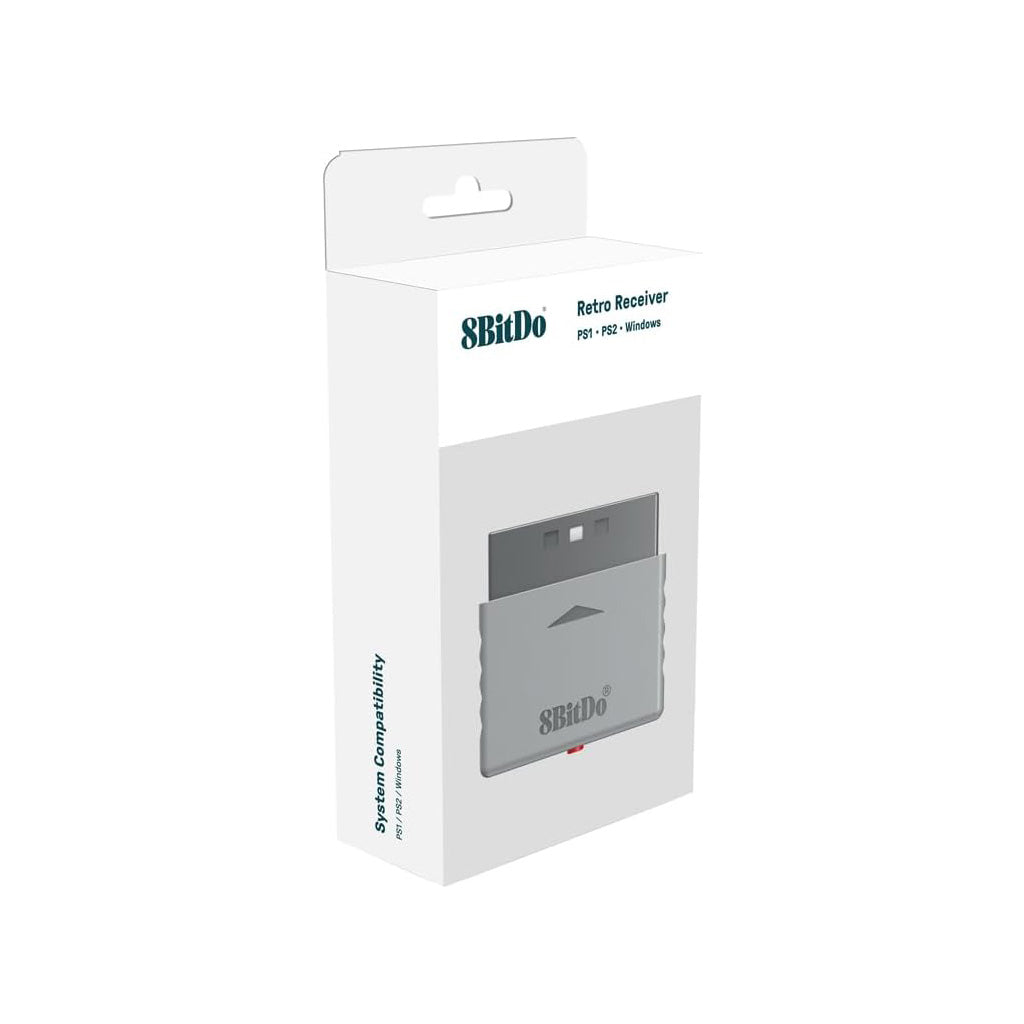 8BitDo - Retro Receiver for PS1/PS2