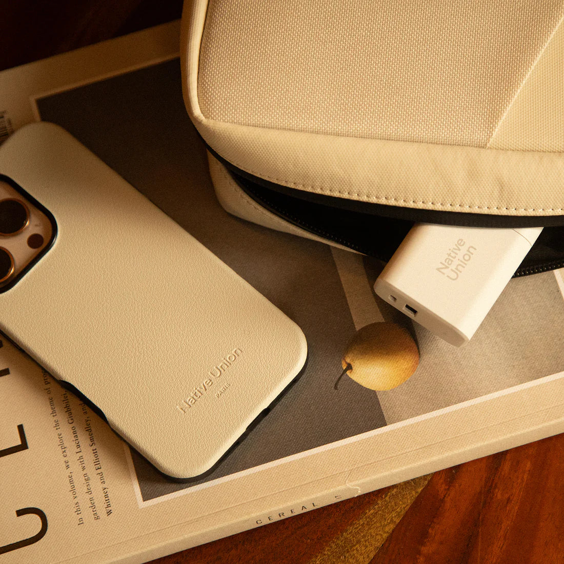 Native Union - Fast GaN Charger PD 45W 1C + 1A