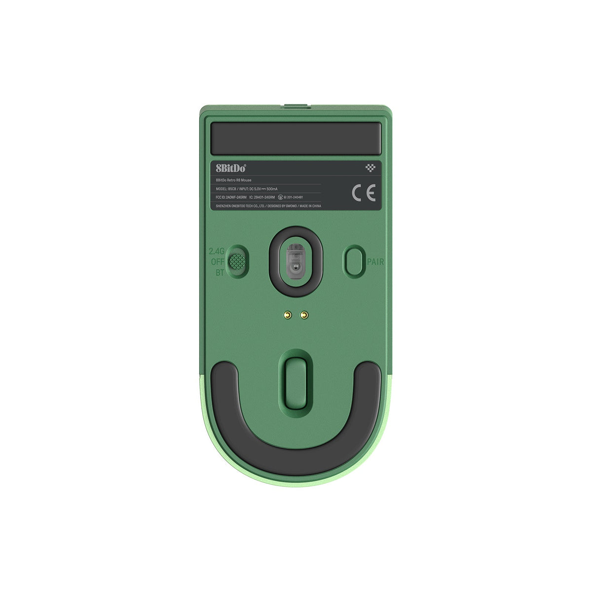 8BitDo - Retro R8 Wireless Mouse Xbox Forest Wonder