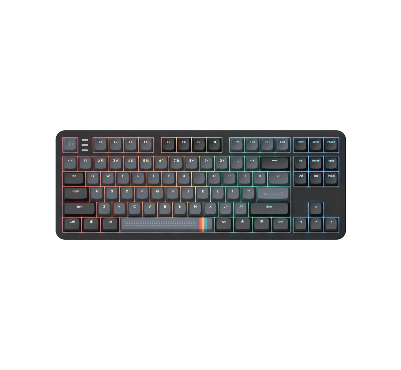 Dark Project - ALU87A Midnight/Daylight Gaming Keyboard