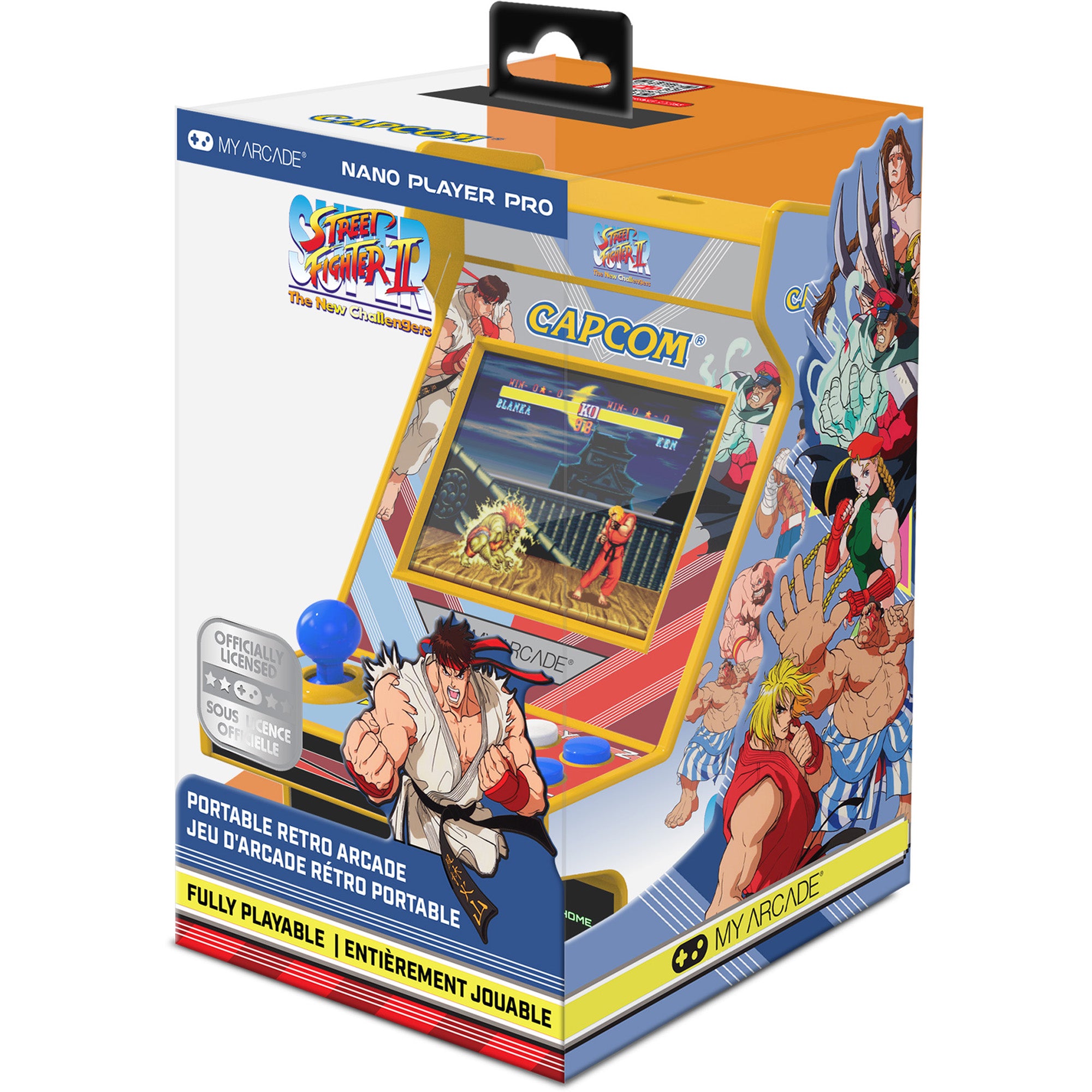 My Arcade - Super Street Fighter II Nano Player Pro DGUNL-4184