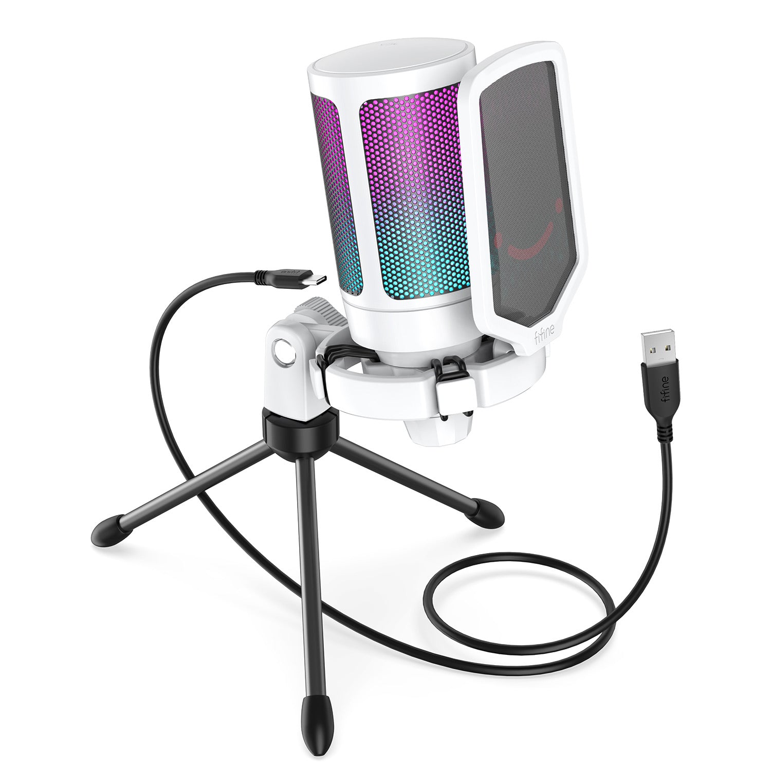 Fifine - AmpliGame - A6V Studio Condenser Microphone