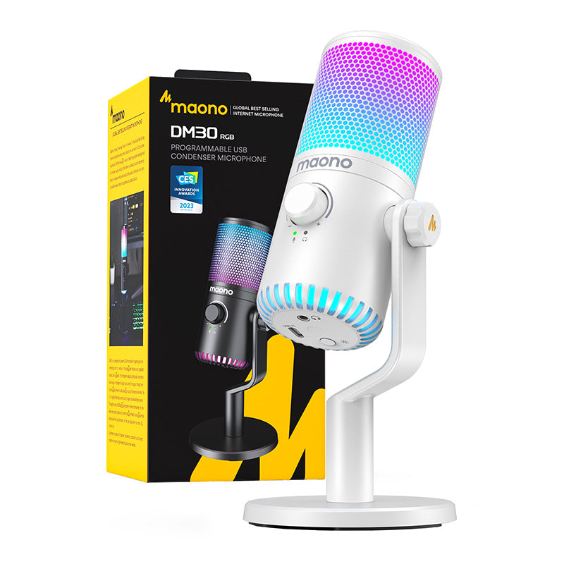 MAONO - DM30RGB USB Gaming Microphone